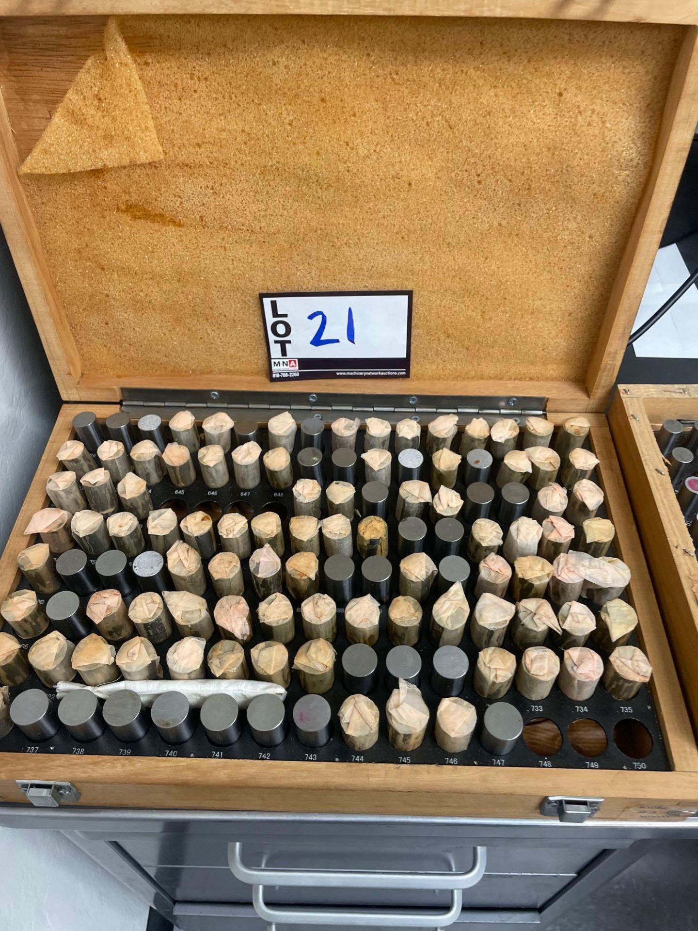 Pin Gage Sets