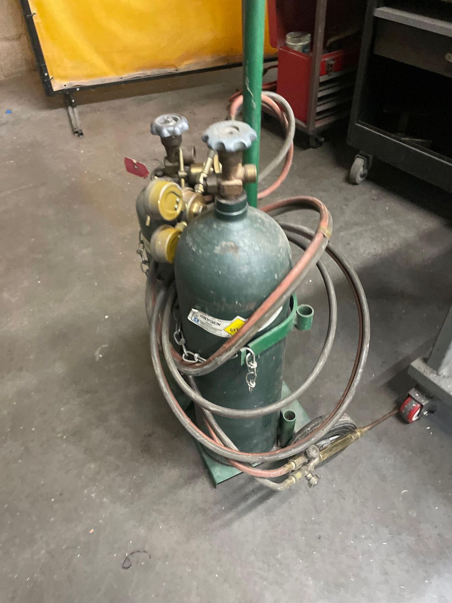 Acetylene Torch Set - Image 3 of 5