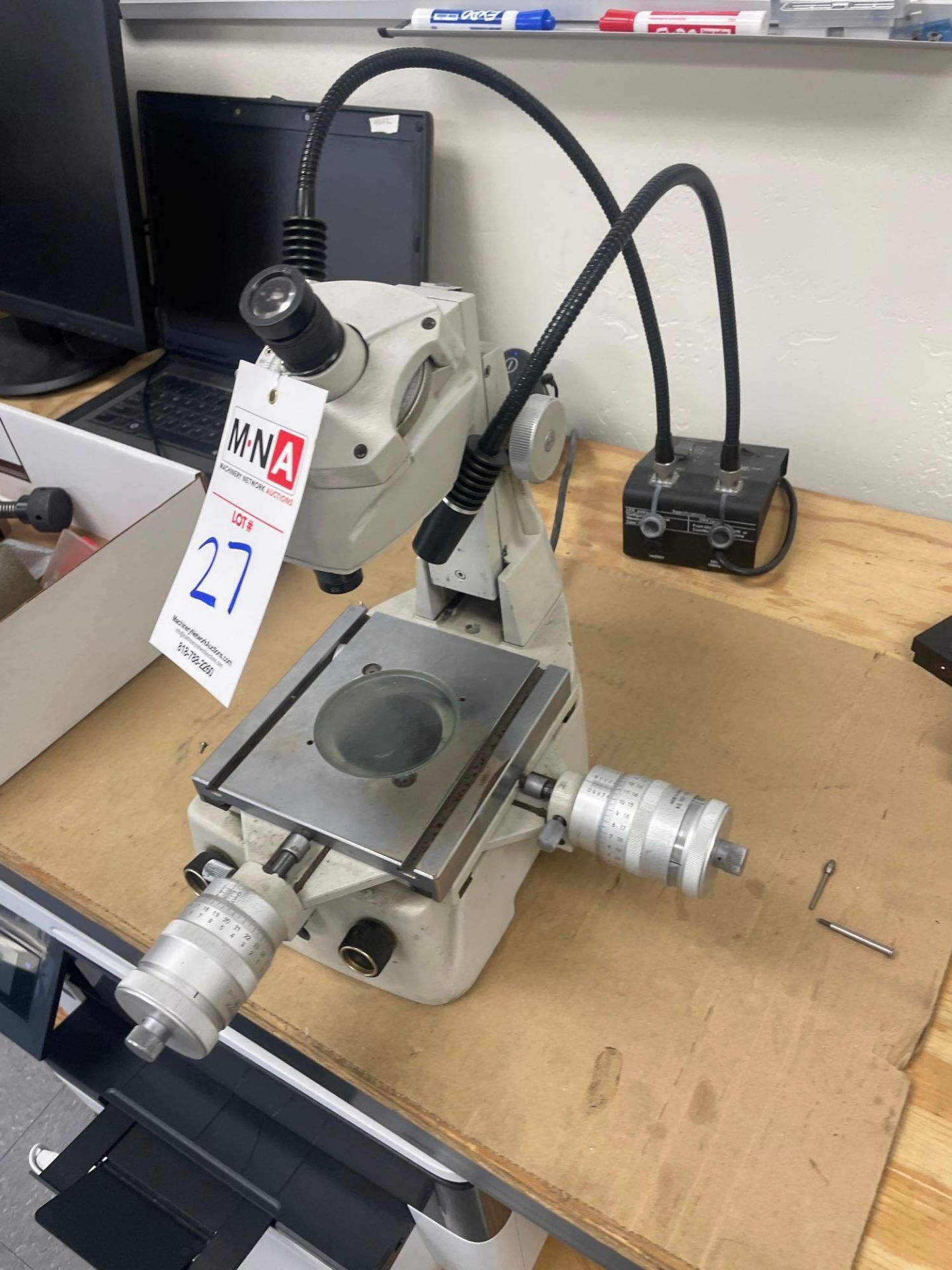 Capra Optical Comparator - Image 4 of 8