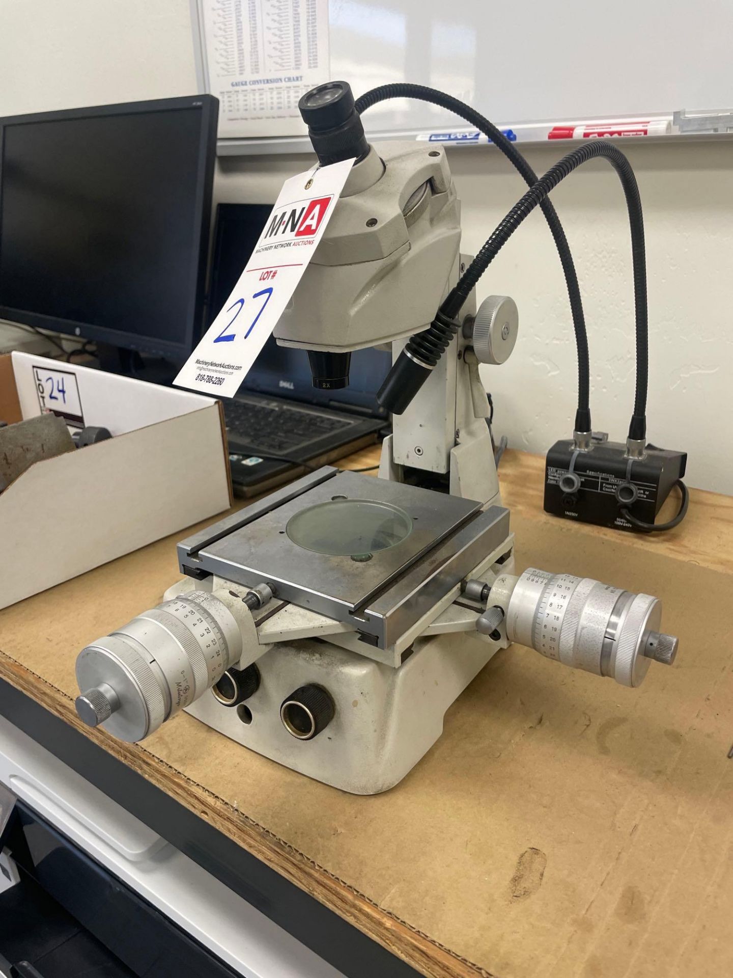 Capra Optical Comparator - Image 2 of 8