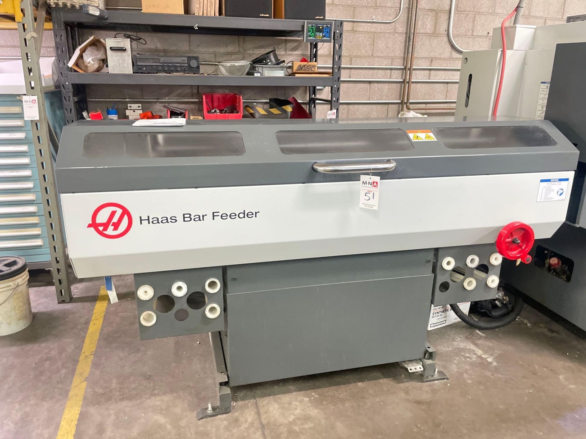 HAAS Bar Feeder, New 2016