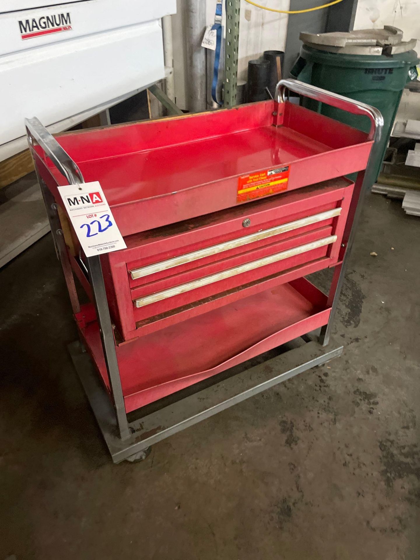 Rolling Toolbox - Image 3 of 3