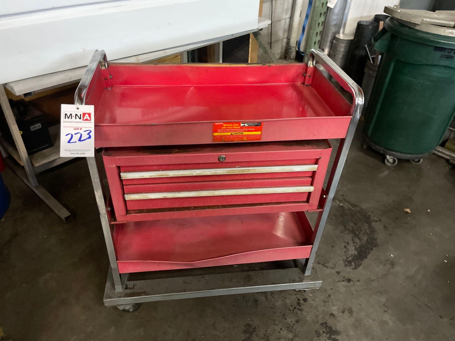 Rolling Toolbox - Image 2 of 3