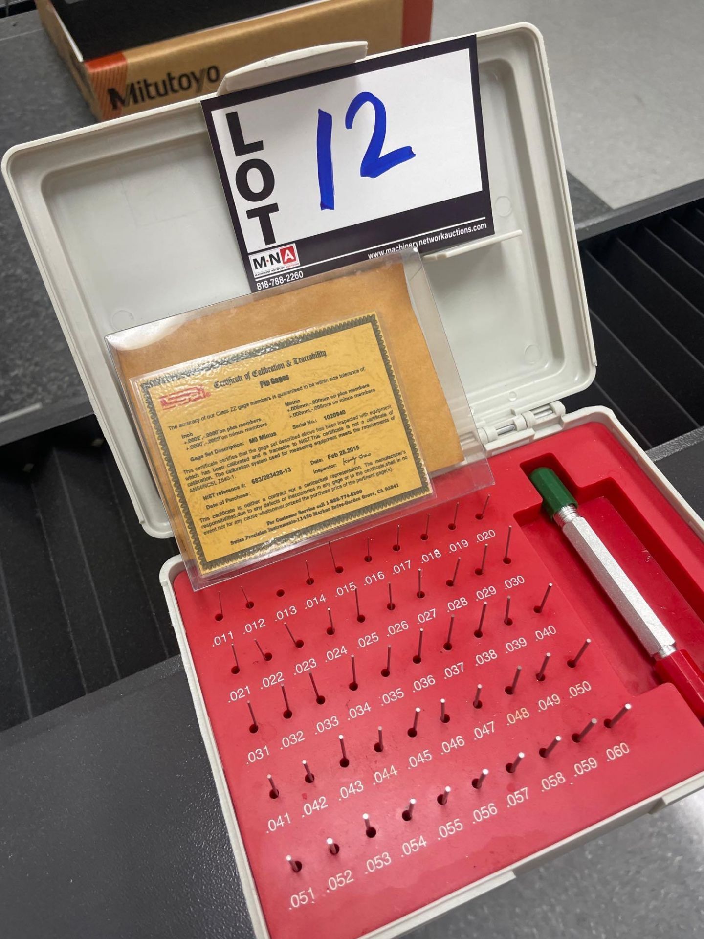 SPI Class ZZ Pin Gage Sets - Image 4 of 5