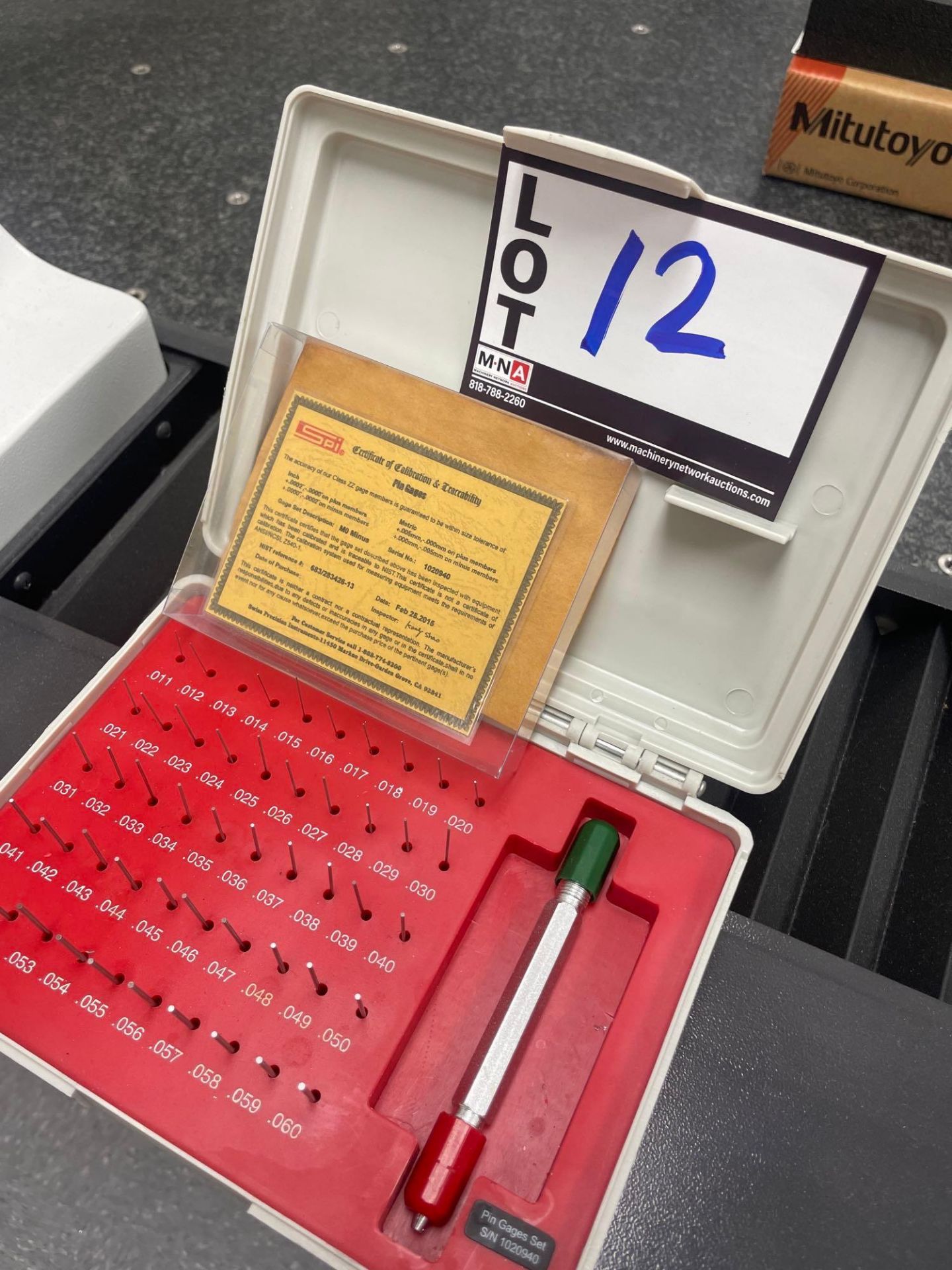 SPI Class ZZ Pin Gage Sets - Image 3 of 5