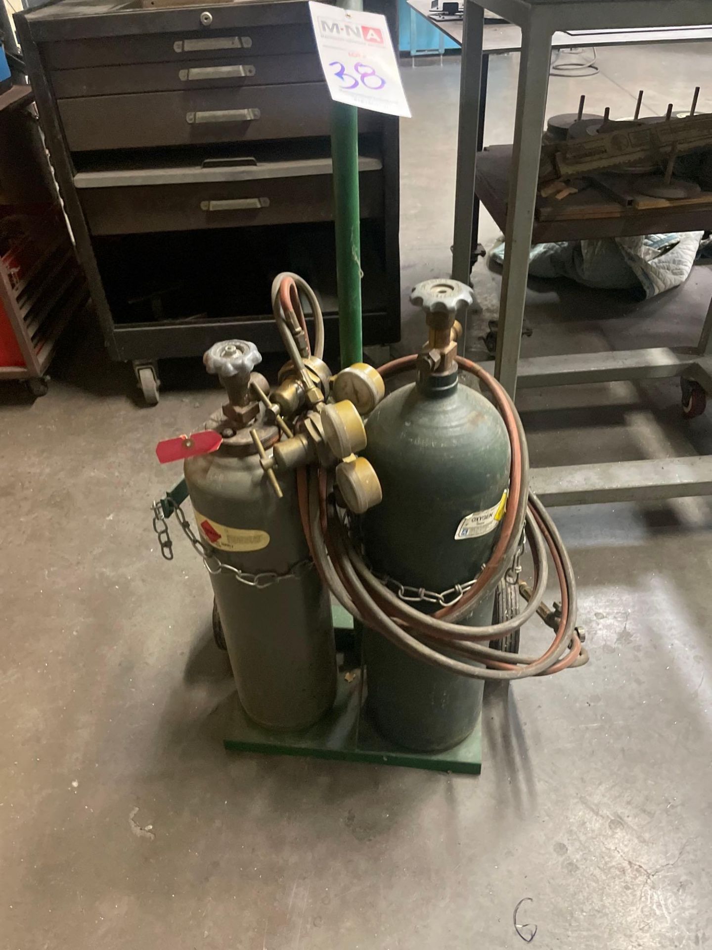 Acetylene Torch Set - Image 2 of 5