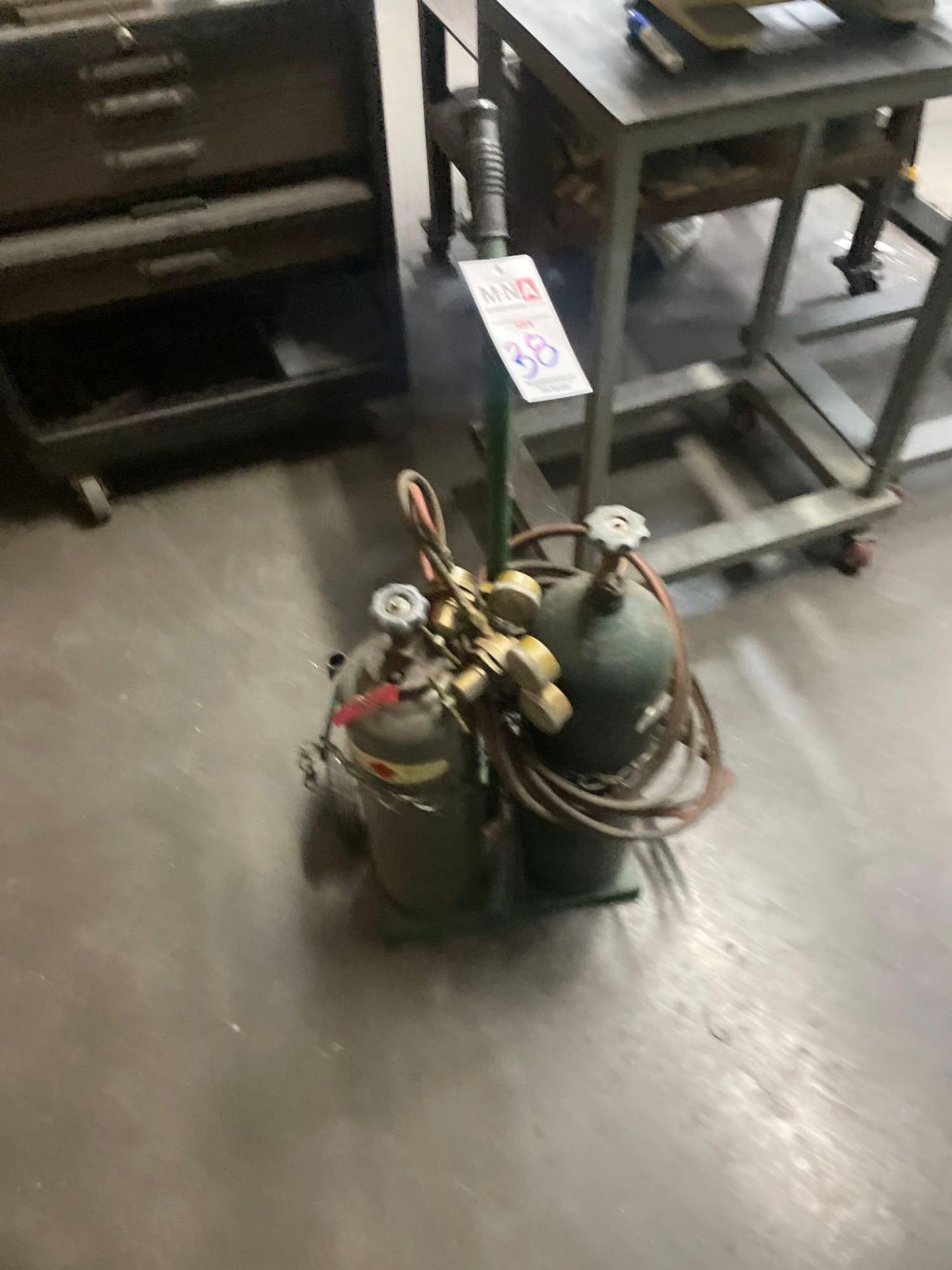 Acetylene Torch Set - Image 5 of 5