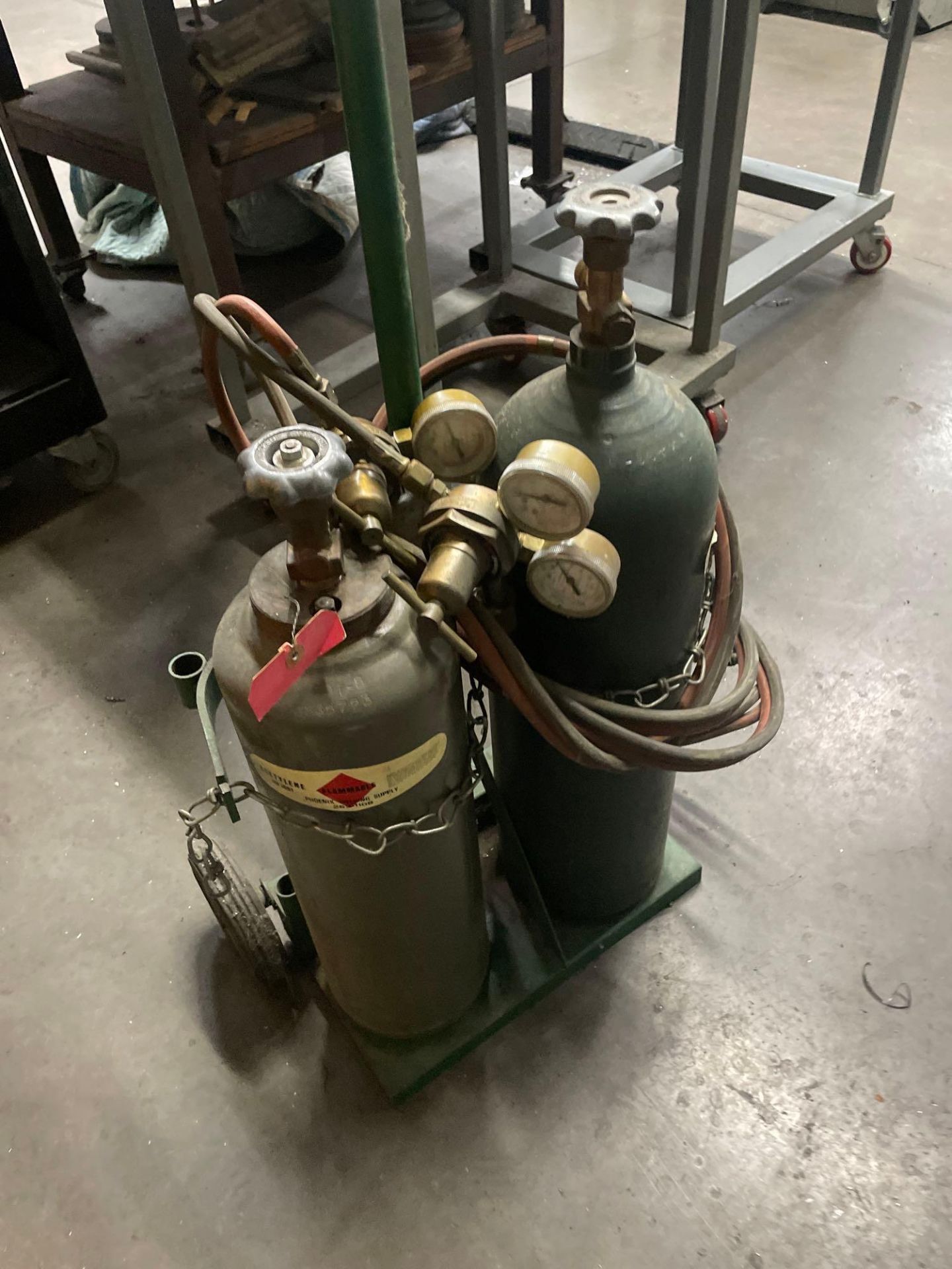 Acetylene Torch Set - Image 4 of 5