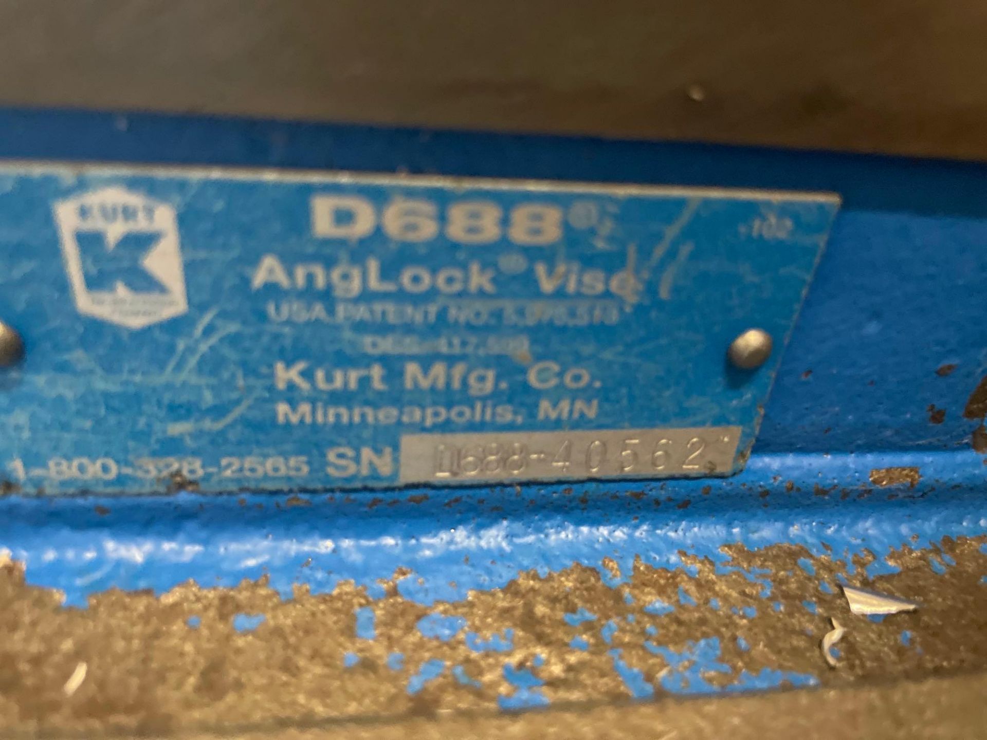 Kurt 6" Mill Vise - Image 5 of 5