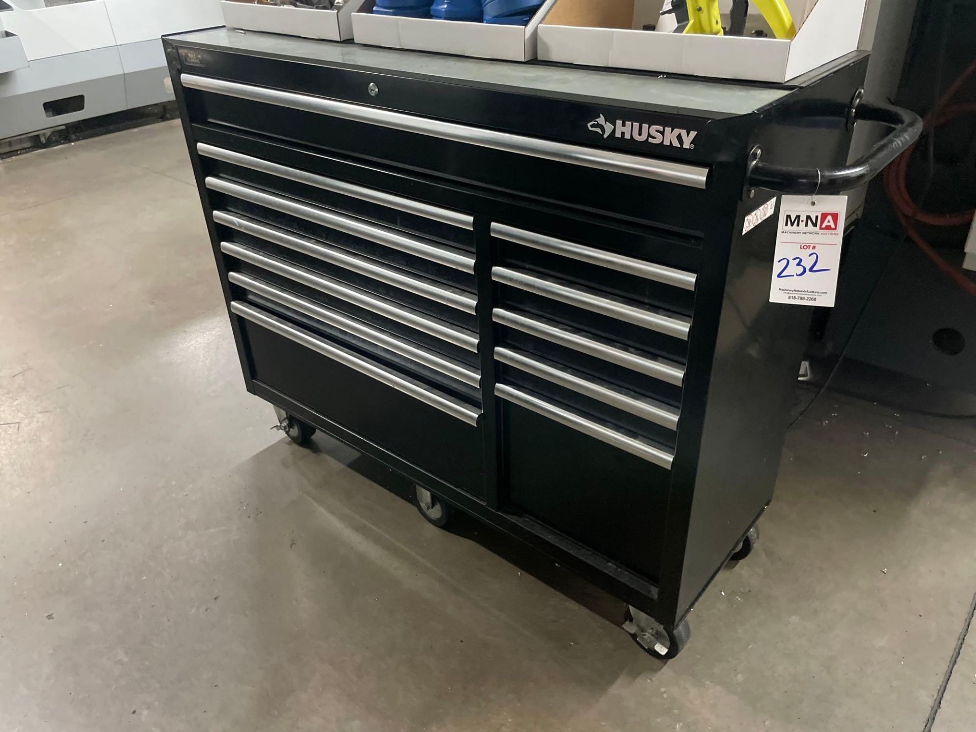 Husky Rollaway Toolbox - Image 3 of 3