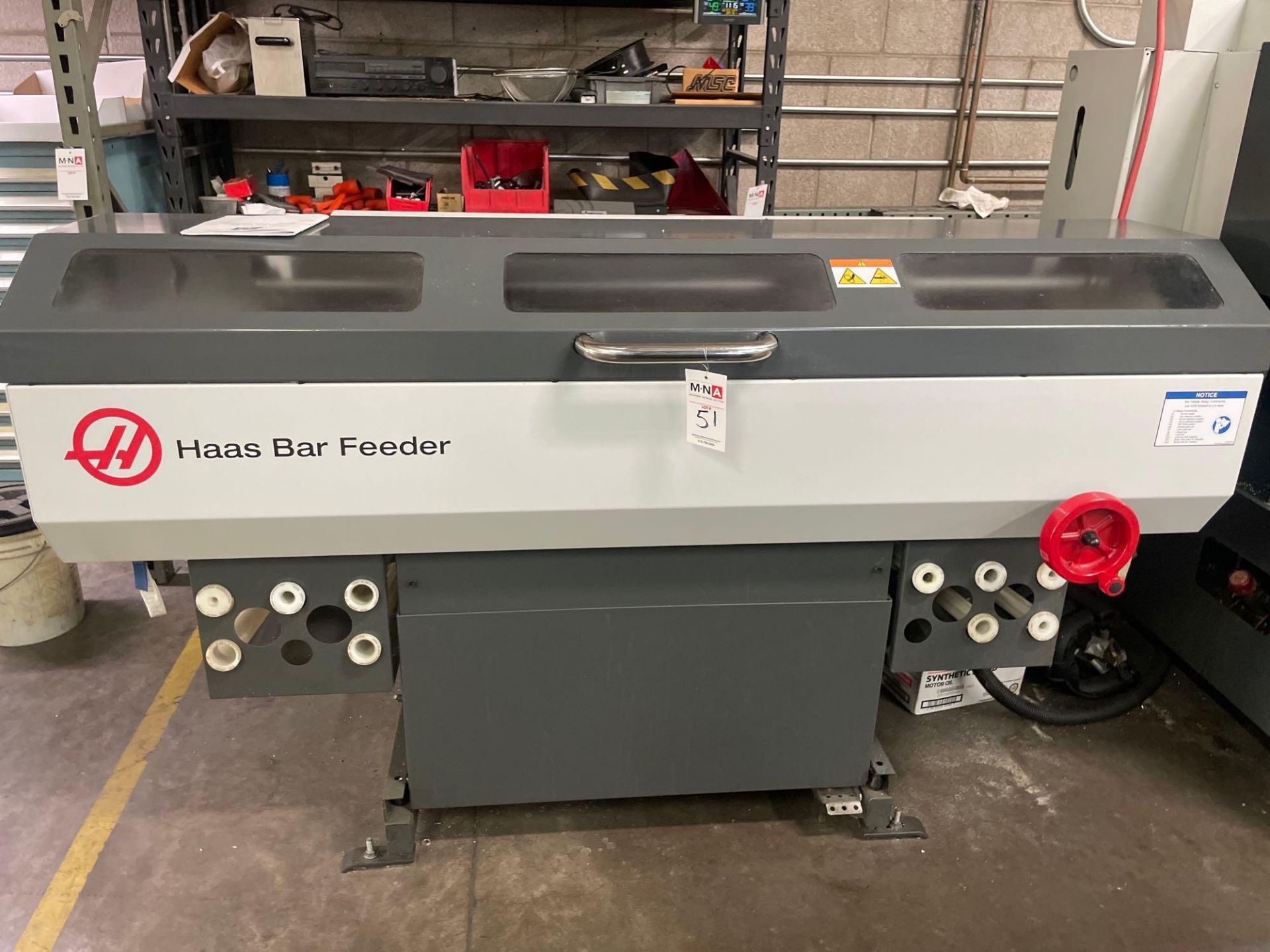 HAAS Bar Feeder, New 2016 - Image 3 of 6