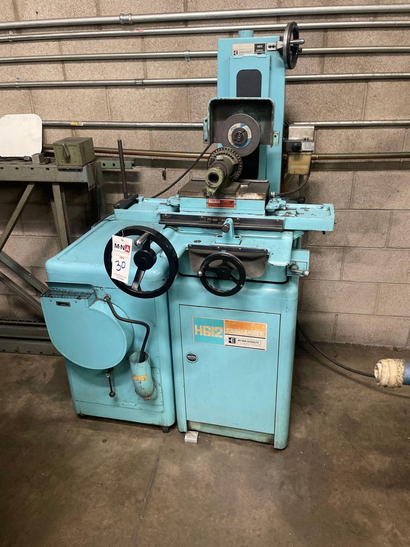 Harig H612 Surface Grinder