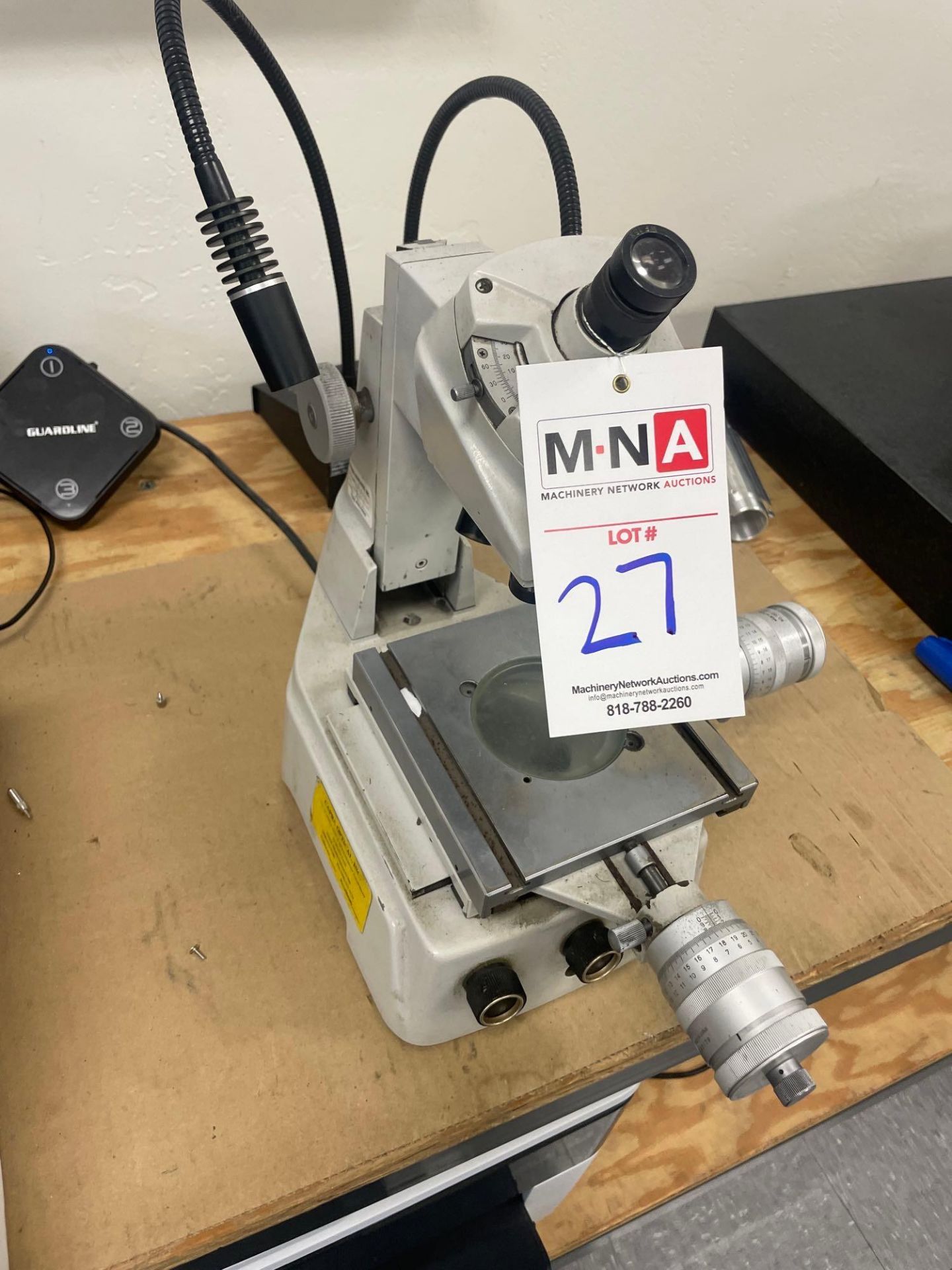 Capra Optical Comparator - Image 5 of 8