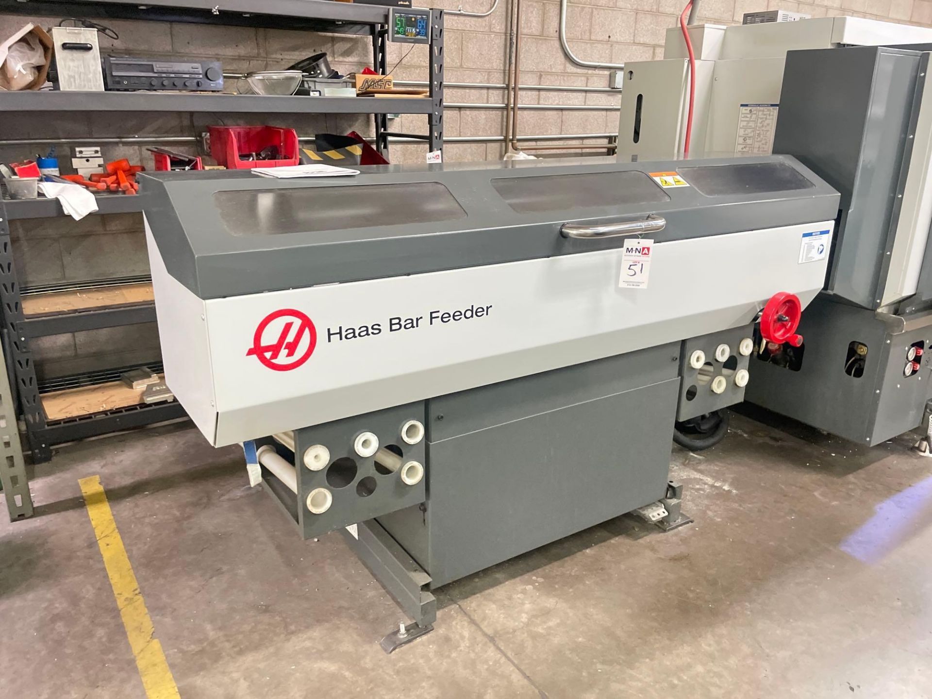 HAAS Bar Feeder, New 2016 - Image 2 of 6