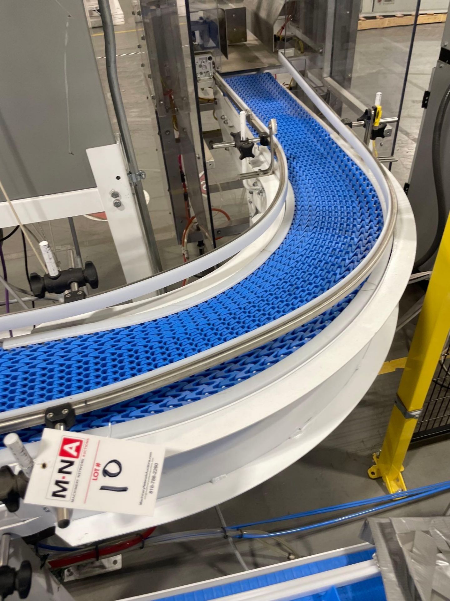 Kaitech Automation Conveyor System, 7” Wide x 17ft Long, New 2020 - Image 5 of 6