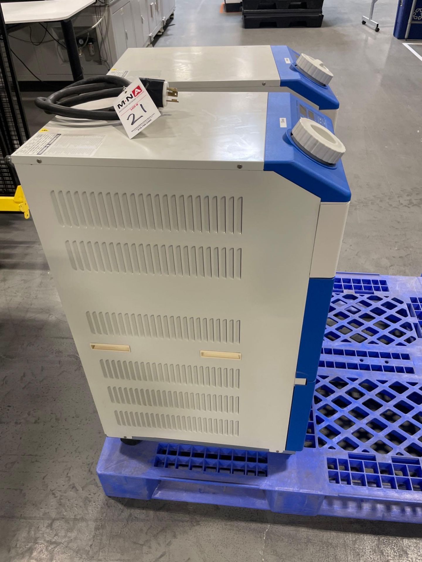 SMC HRS060-AN-20 Thermo Chiller, New 2019 - Image 3 of 6