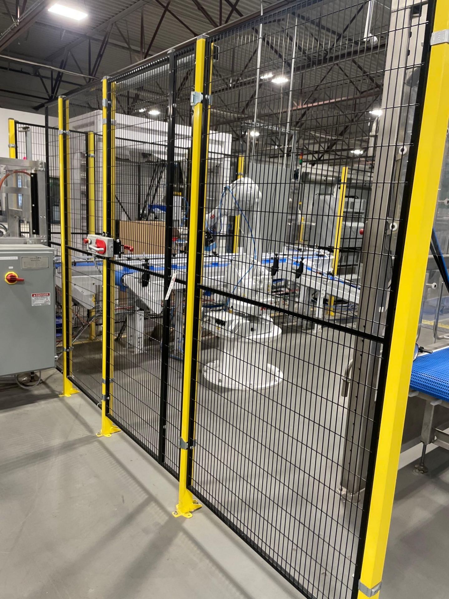 Safety Cage for Robotic Packaging System - Image 2 of 5