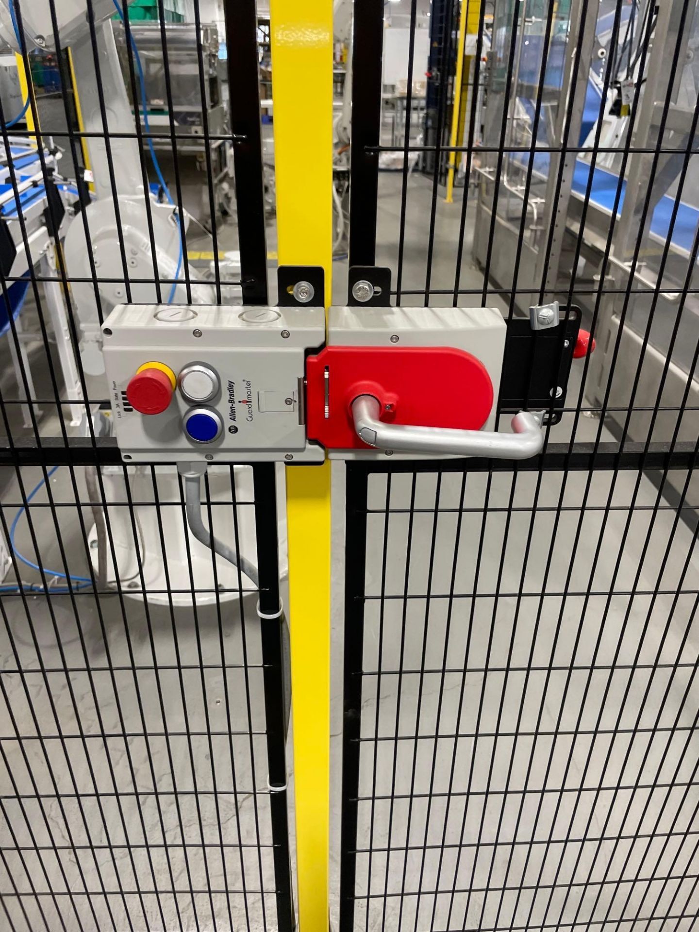 Safety Cage for Robotic Packaging System - Image 3 of 5