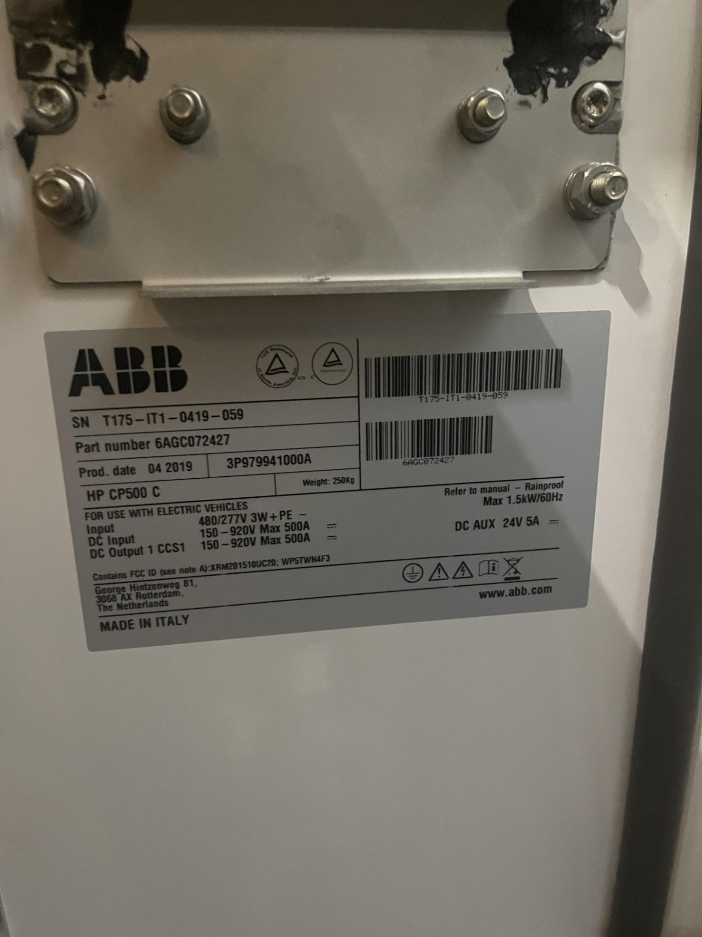 ABB Terra HP 350 Super Charger - Image 16 of 17
