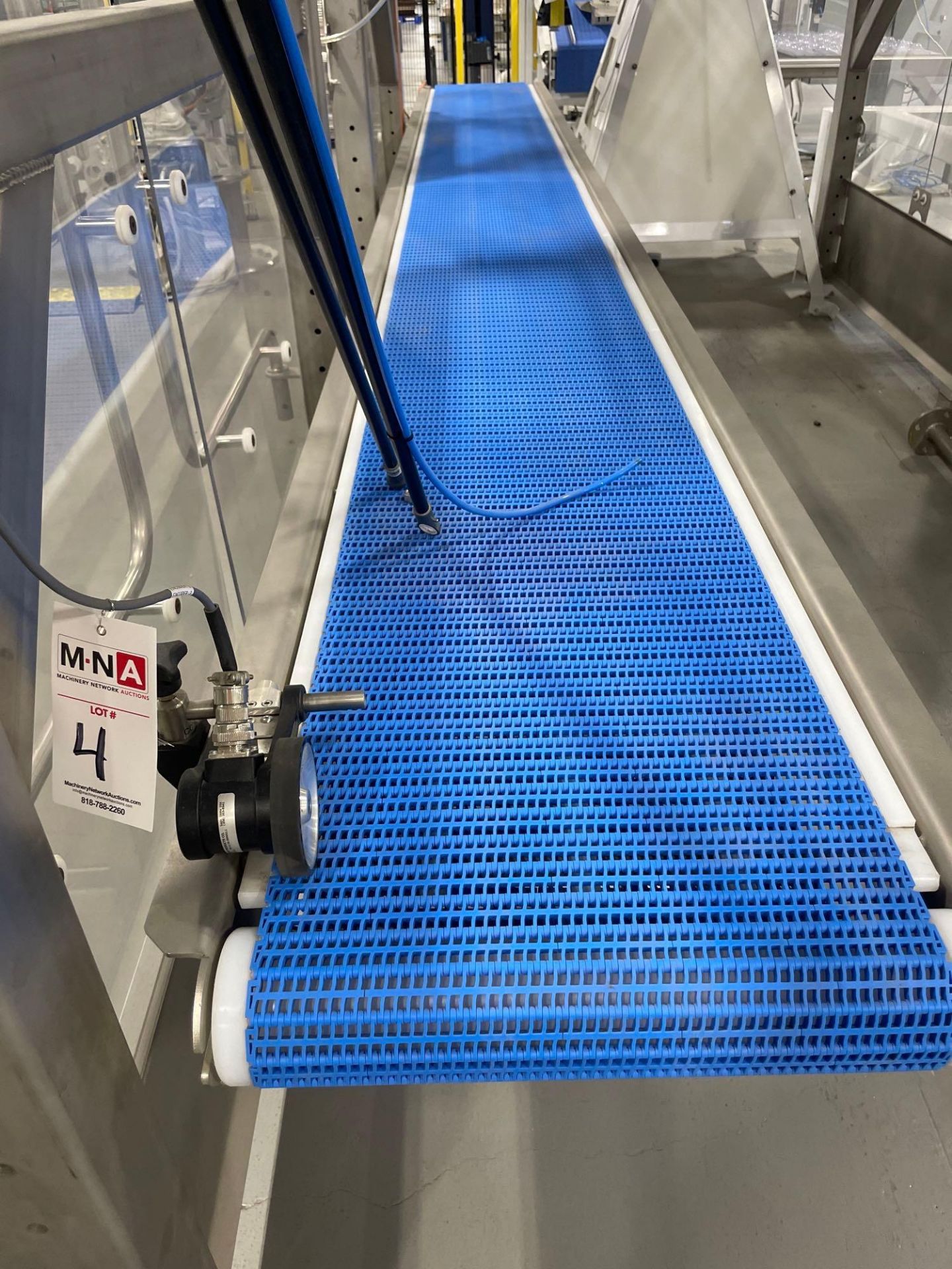 Kaitech Automation Conveyor System 20” x 18 ft Long, New 2020 - Image 3 of 4