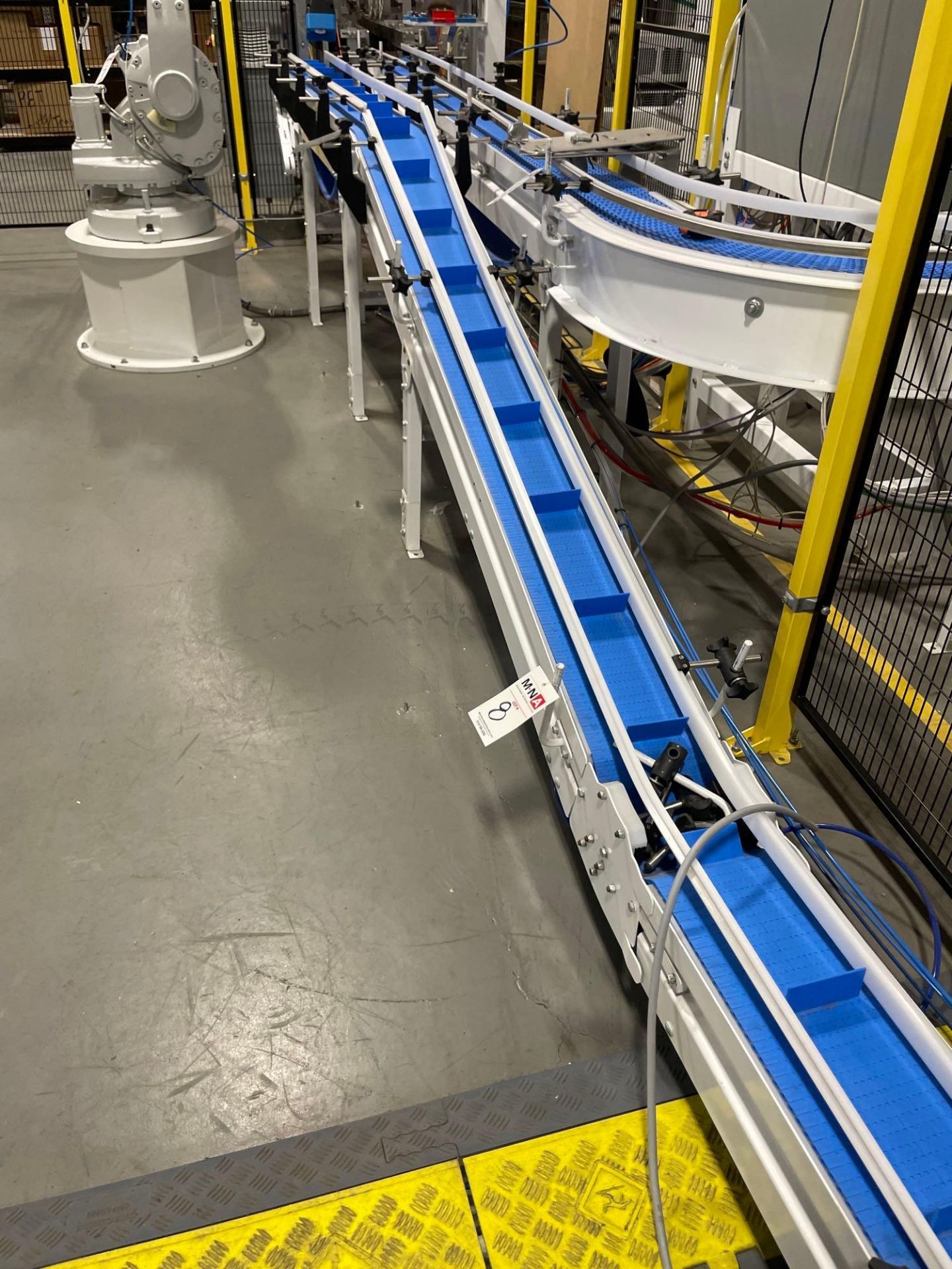 Kaitech Automation Conveyor System 9” Wide x 16 Ft Long, New 2020