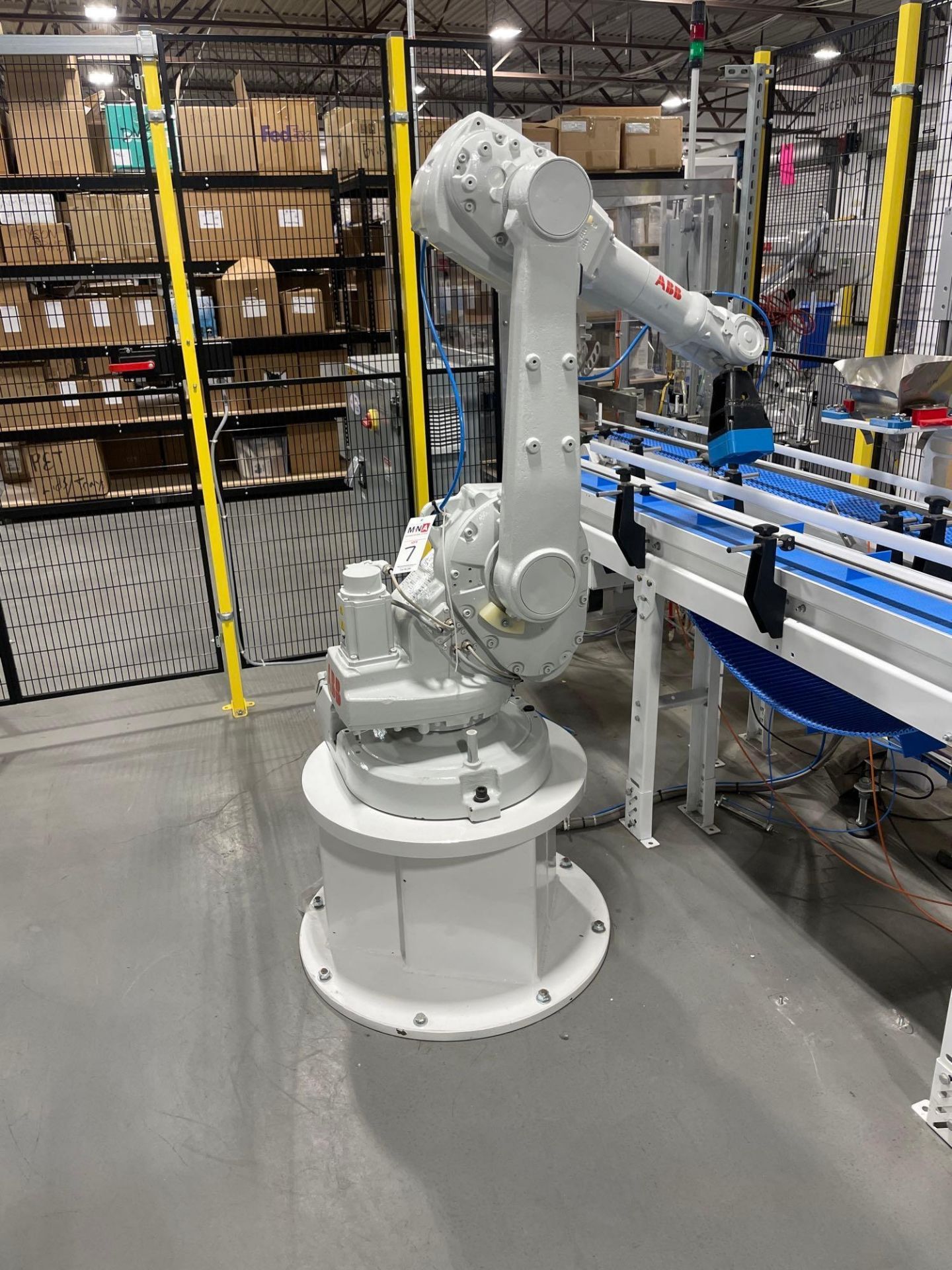 ABB IRB 1600 M2004 6-Axis Robot w/ Power Supply, 10 kg Cap., New 2017 - Image 2 of 11
