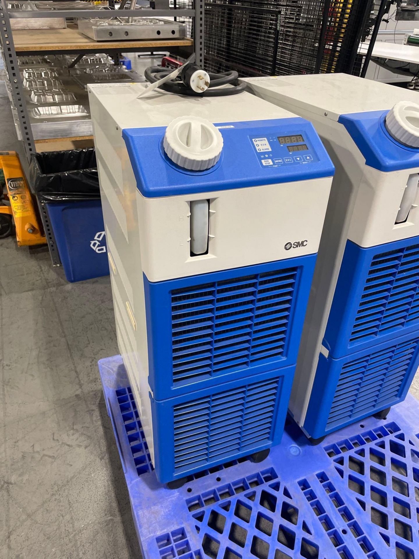 SMC HRS060-AN-20 Thermo Chiller, New 2019