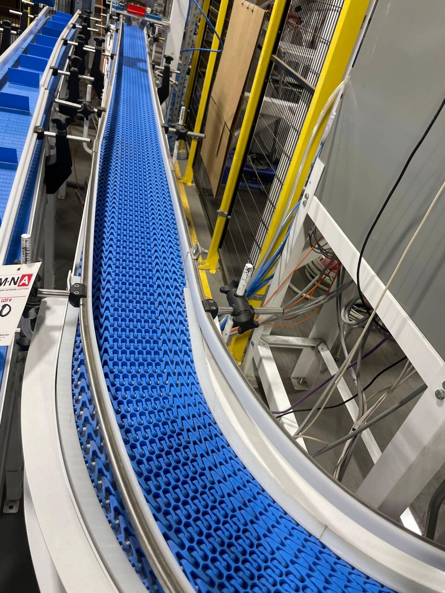 Kaitech Automation Conveyor System, 7” Wide x 17ft Long, New 2020 - Image 3 of 6