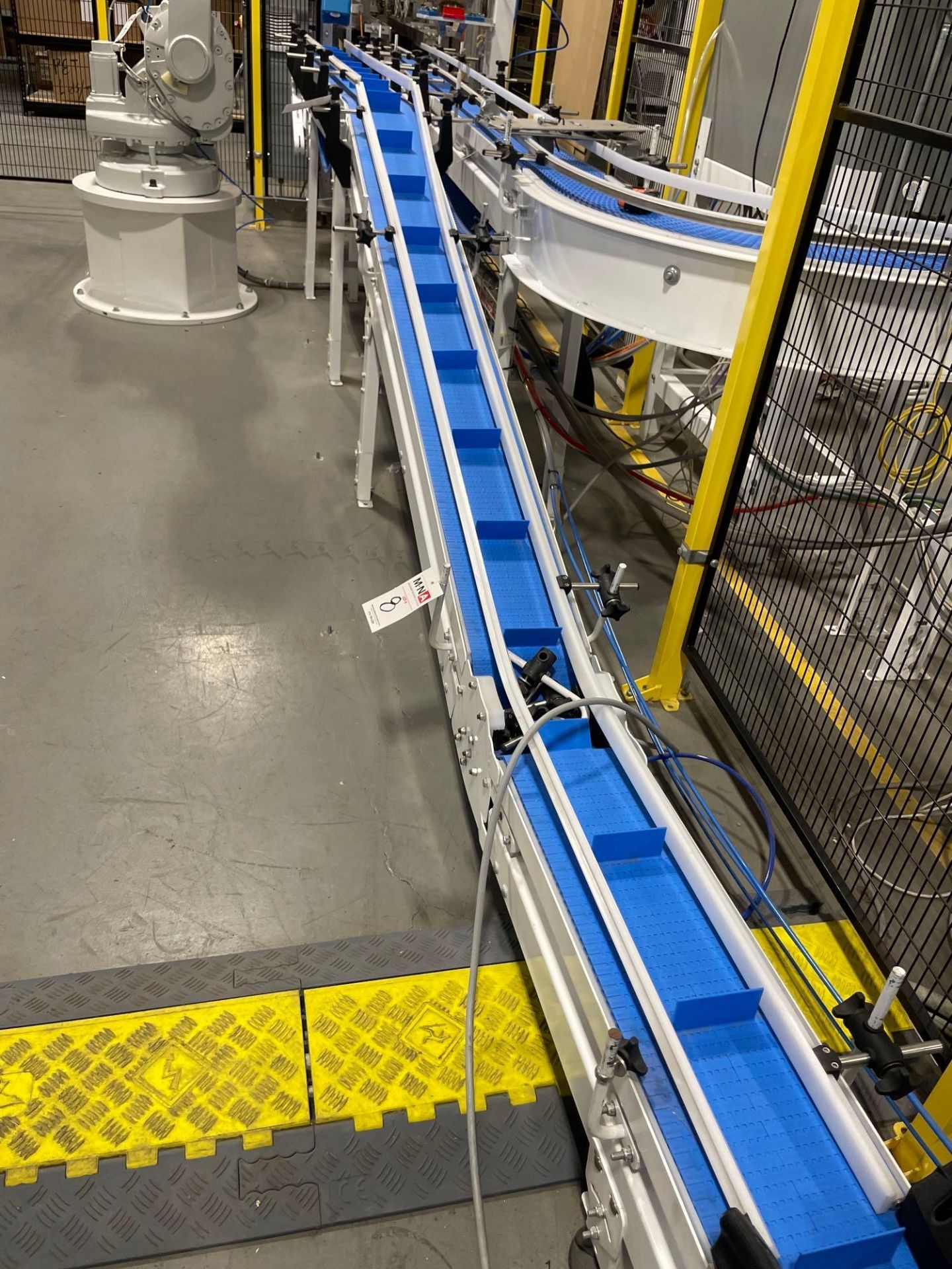 Kaitech Automation Conveyor System 9” Wide x 16 Ft Long, New 2020 - Image 2 of 5