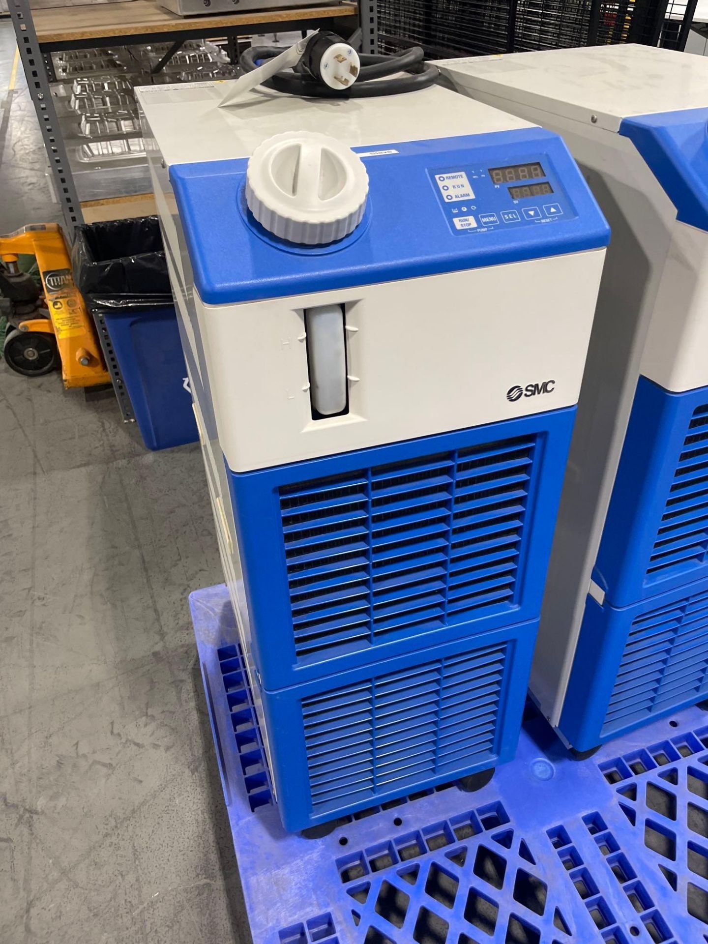 SMC HRS060-AN-20 Thermo Chiller, New 2019 - Image 4 of 6
