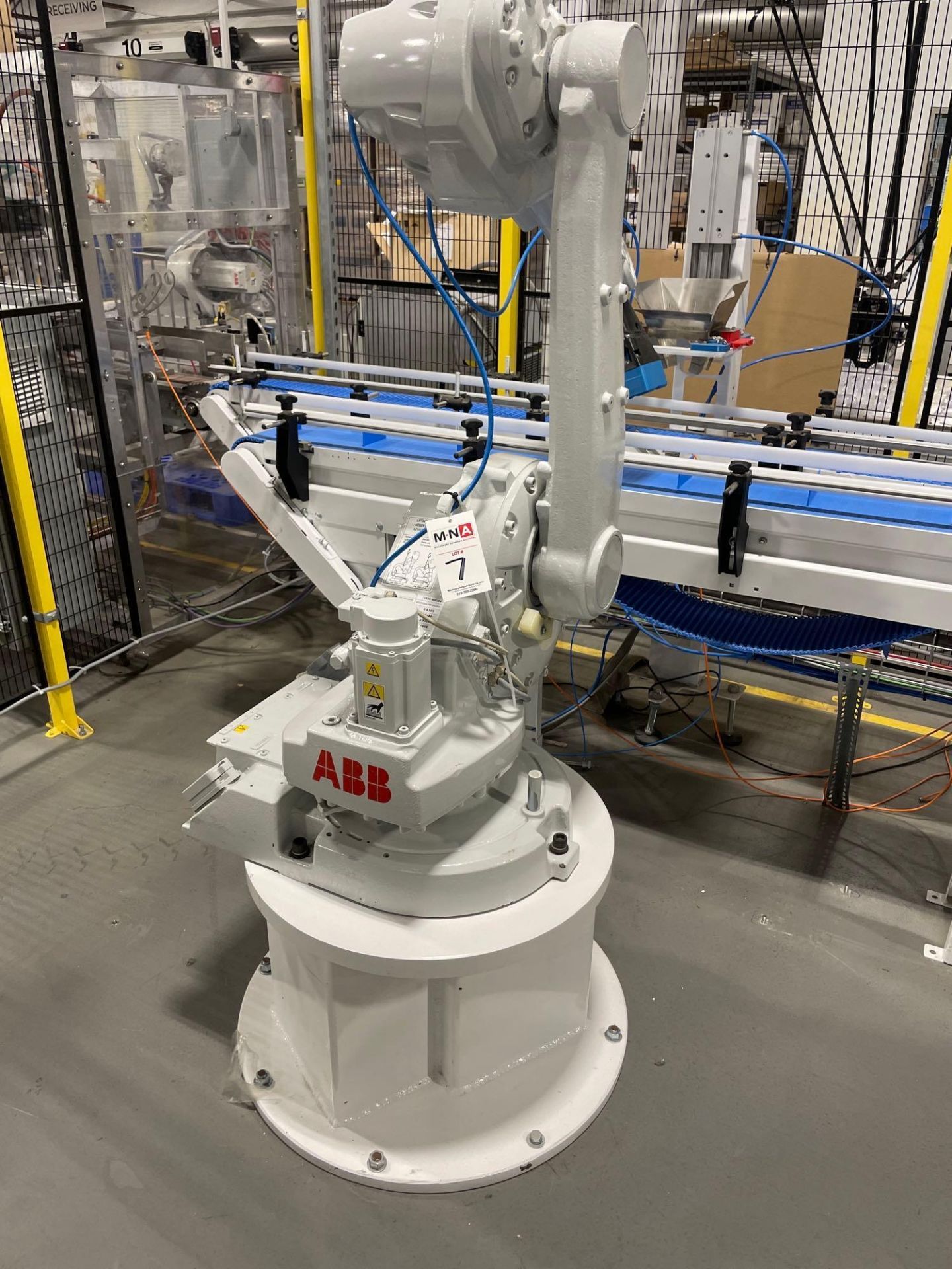 ABB IRB 1600 M2004 6-Axis Robot w/ Power Supply, 10 kg Cap., New 2017 - Image 4 of 11