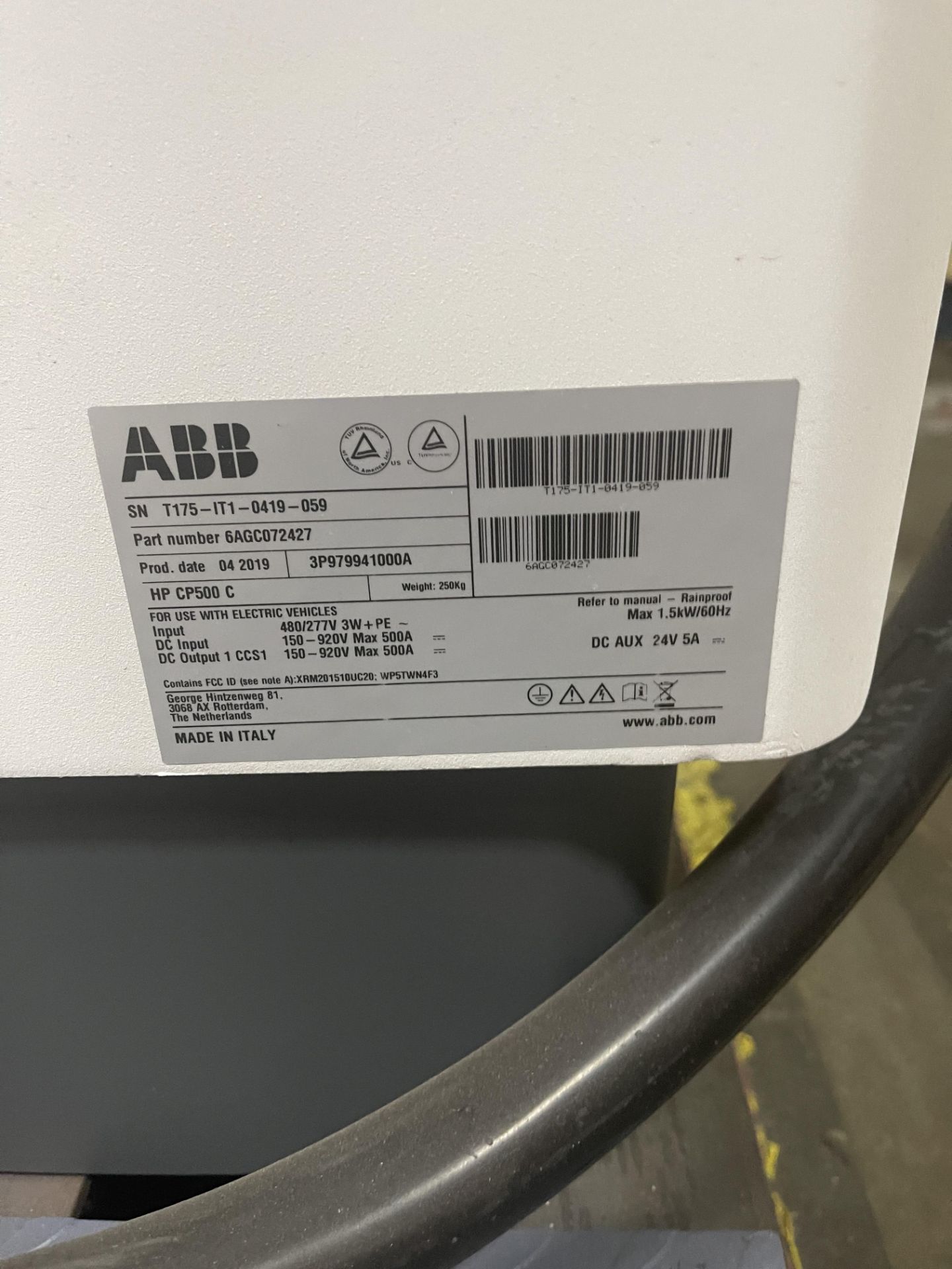 ABB Terra HP 350 Super Charger - Image 15 of 17