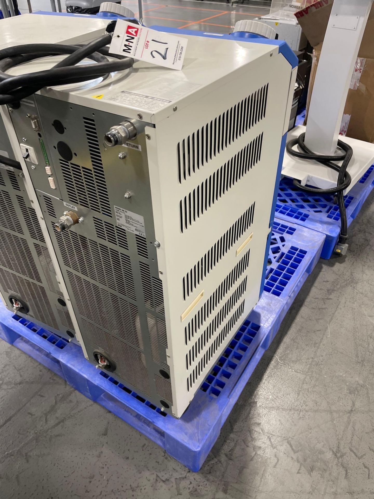 SMC HRS060-AN-20 Thermo Chiller, New 2019 - Image 5 of 6