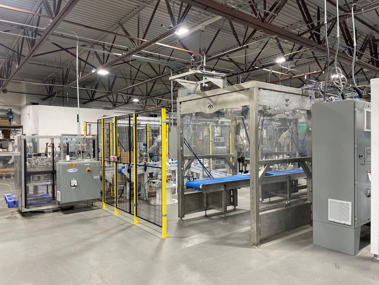 Robotic Manufacturer to the Food & Packaging industry