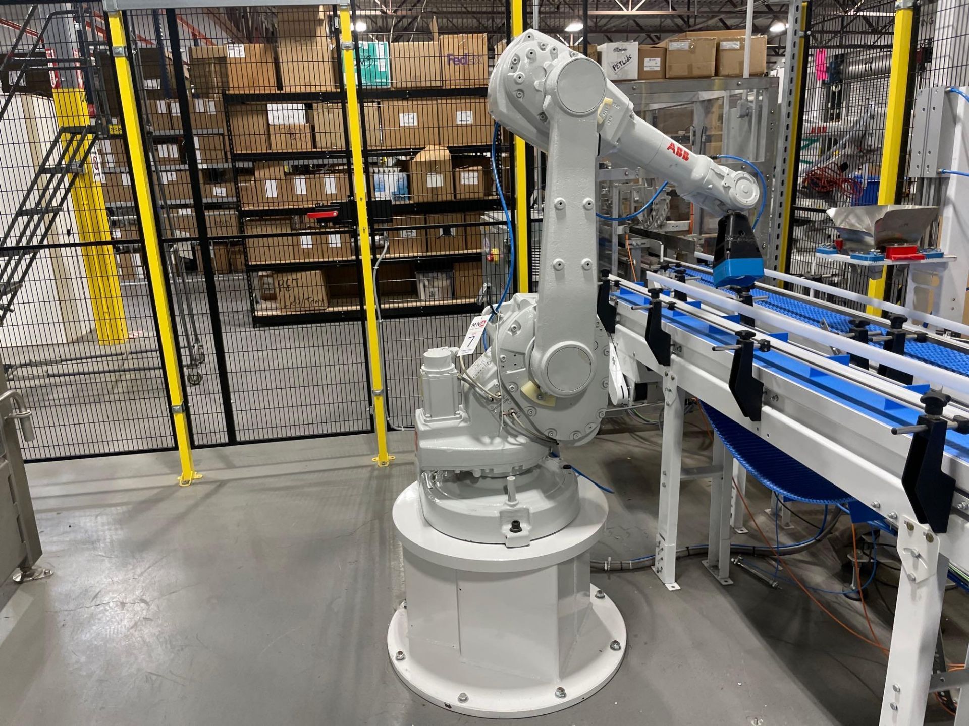 ABB IRB 1600 M2004 6-Axis Robot w/ Power Supply, 10 kg Cap., New 2017 - Image 3 of 11