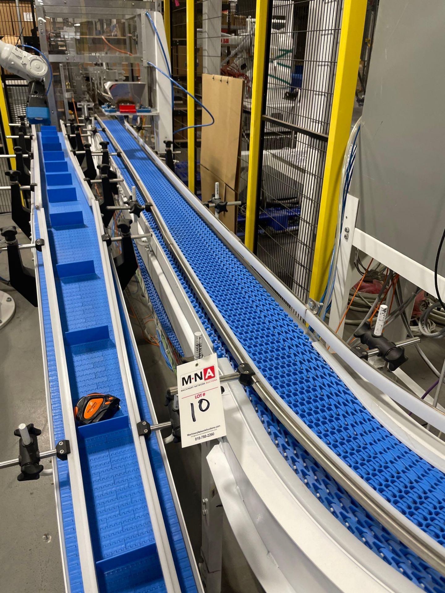 Kaitech Automation Conveyor System, 7” Wide x 17ft Long, New 2020