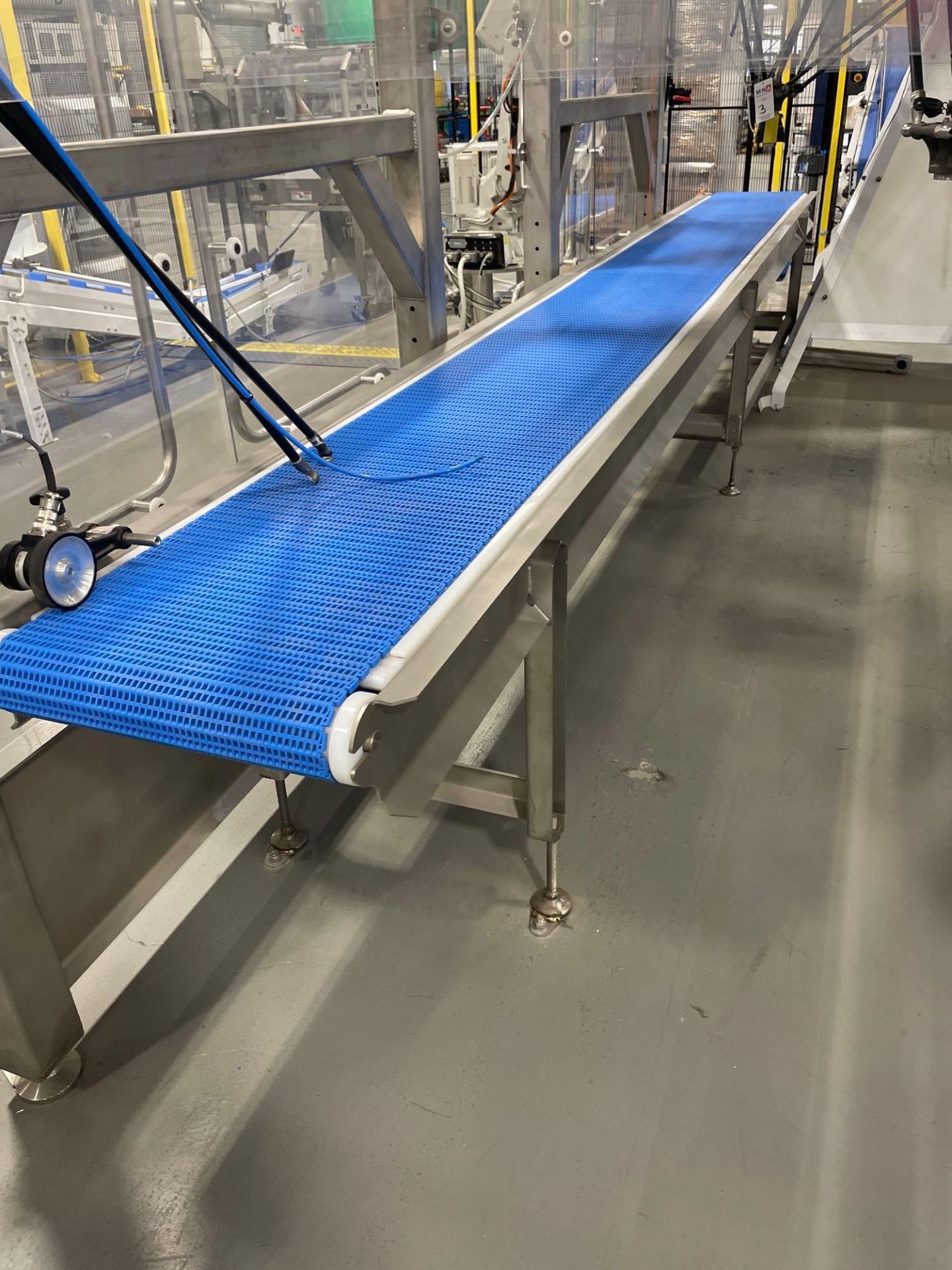 Kaitech Automation Conveyor System 20” x 18 ft Long, New 2020 - Image 4 of 4