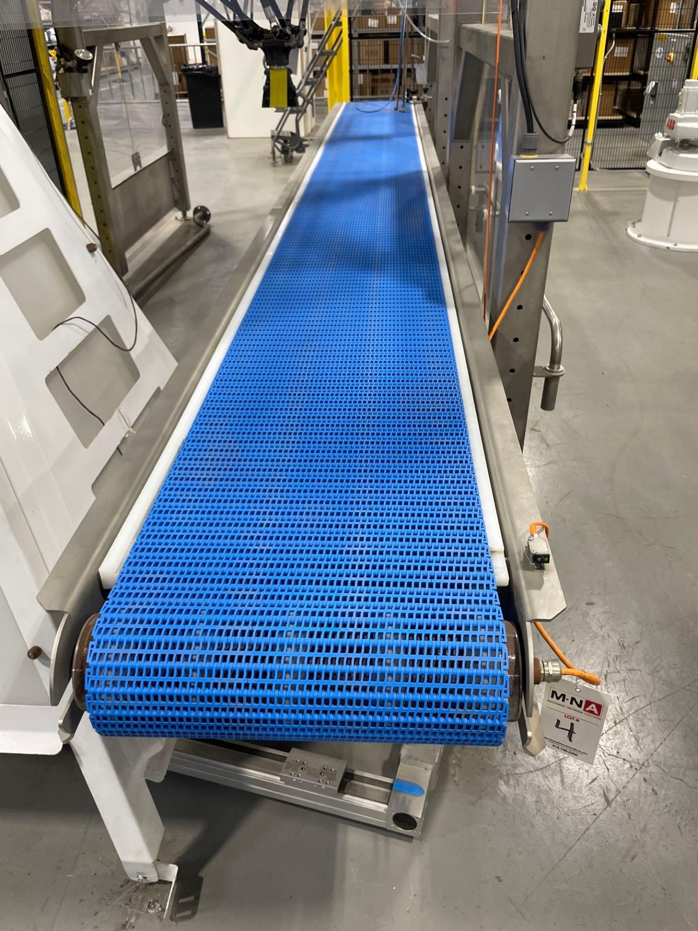 Kaitech Automation Conveyor System 20” x 18 ft Long, New 2020