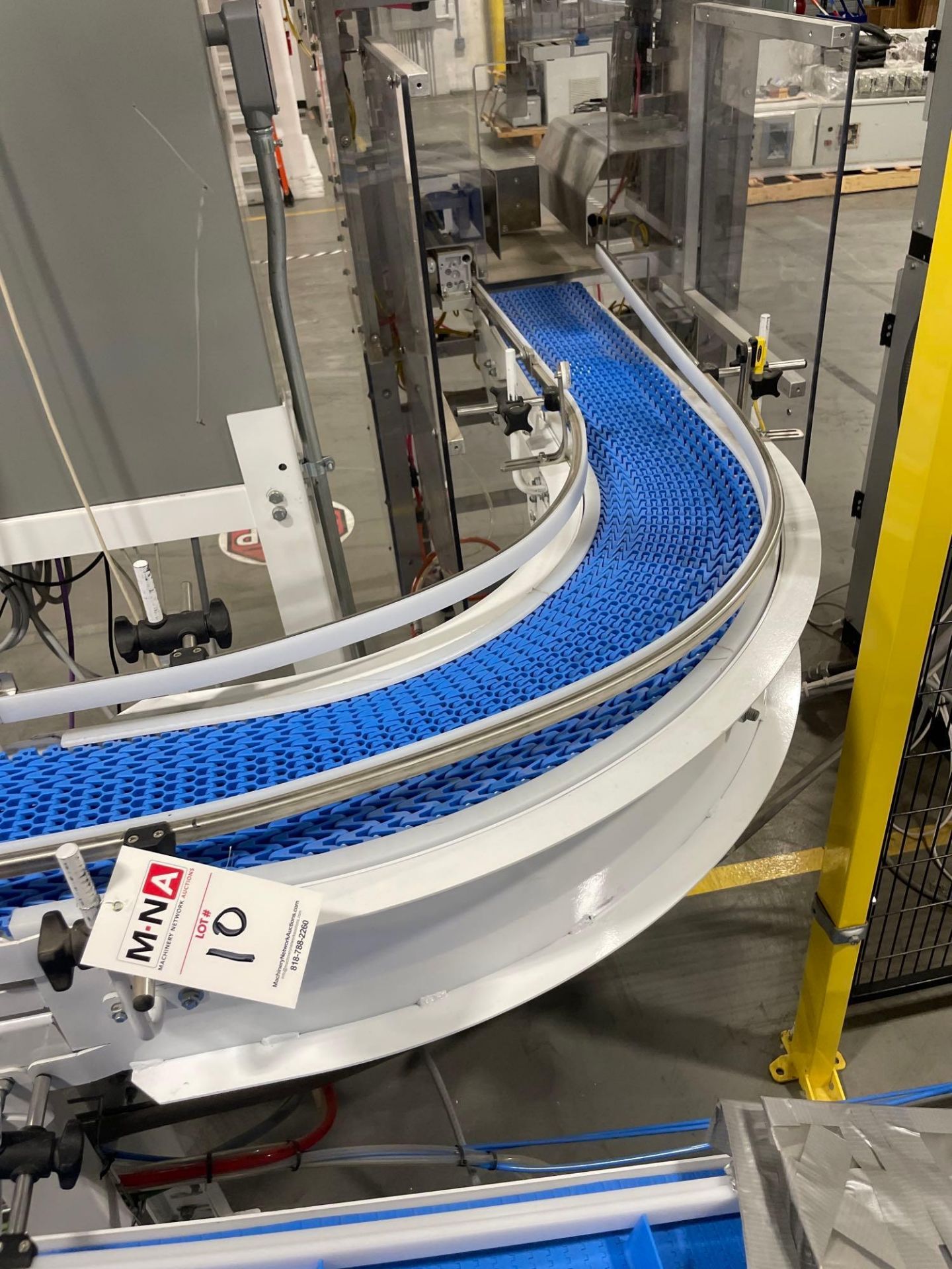 Kaitech Automation Conveyor System, 7” Wide x 17ft Long, New 2020 - Image 2 of 6