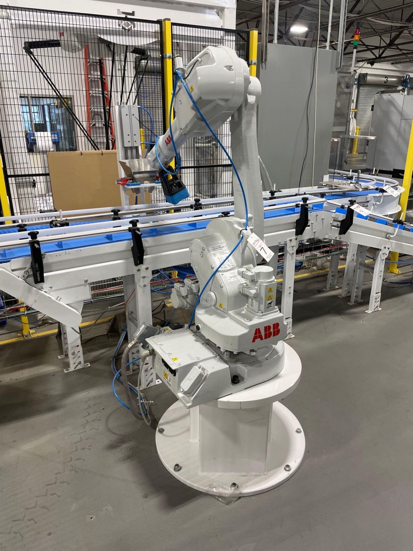 ABB IRB 1600 M2004 6-Axis Robot w/ Power Supply, 10 kg Cap., New 2017