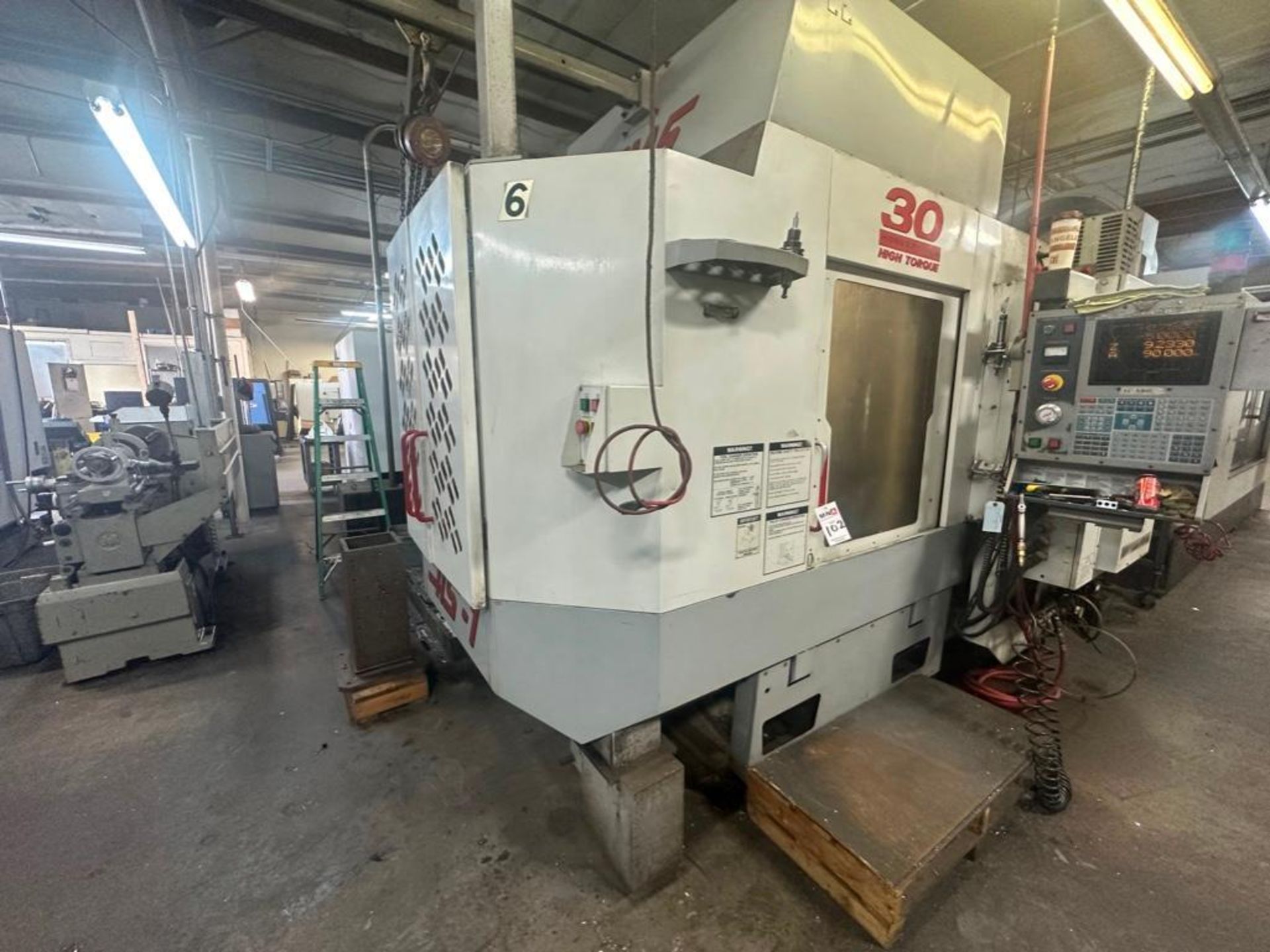 Haas HS1RP 4-Axis Horizontal Machining Center, 24" x 20" x 22" Trvls., New 2001 - Image 2 of 10