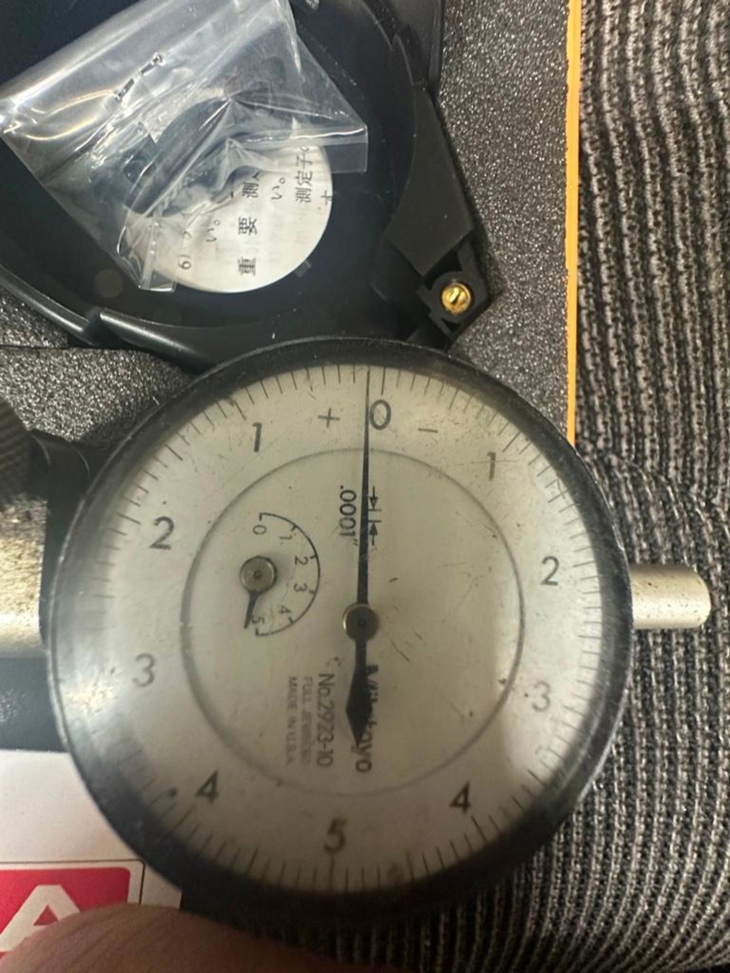 .7" - 1.4" Mitutoyo Dial Bore Gage - Image 4 of 4