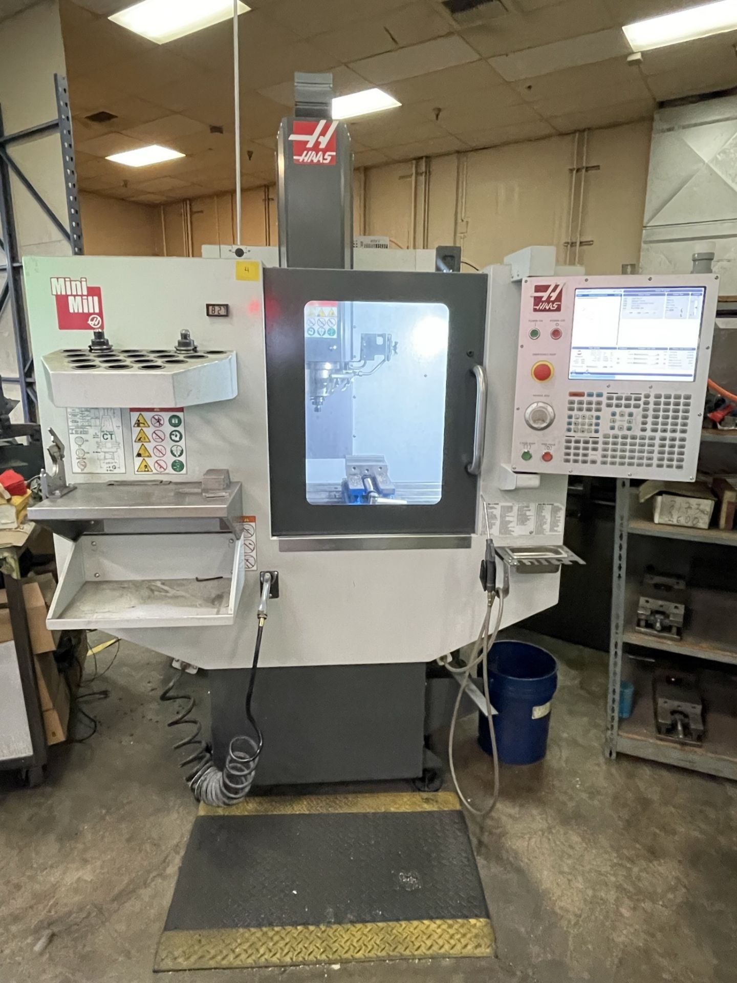 HAAS Mini Mill CNC Vertical Machining Center, Late Model, Low Hours, New 2019 *Off-Site*