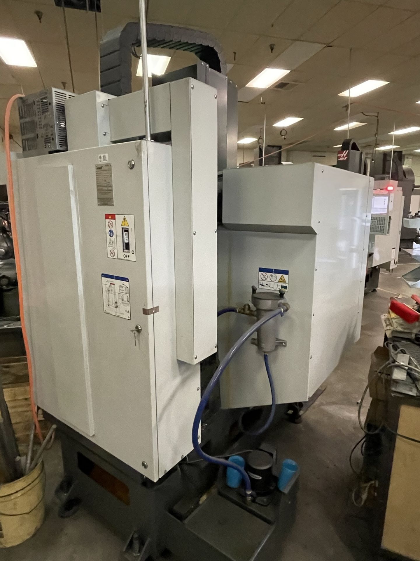 HAAS Mini Mill CNC Vertical Machining Center, Late Model, Low Hours, New 2019 *Off-Site* - Image 4 of 7
