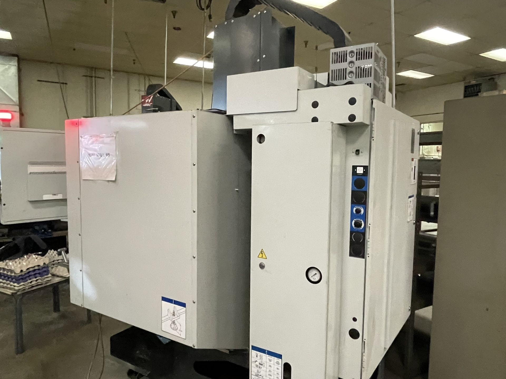 HAAS Mini Mill CNC Vertical Machining Center, Late Model, Low Hours, New 2019 *Off-Site* - Image 4 of 5