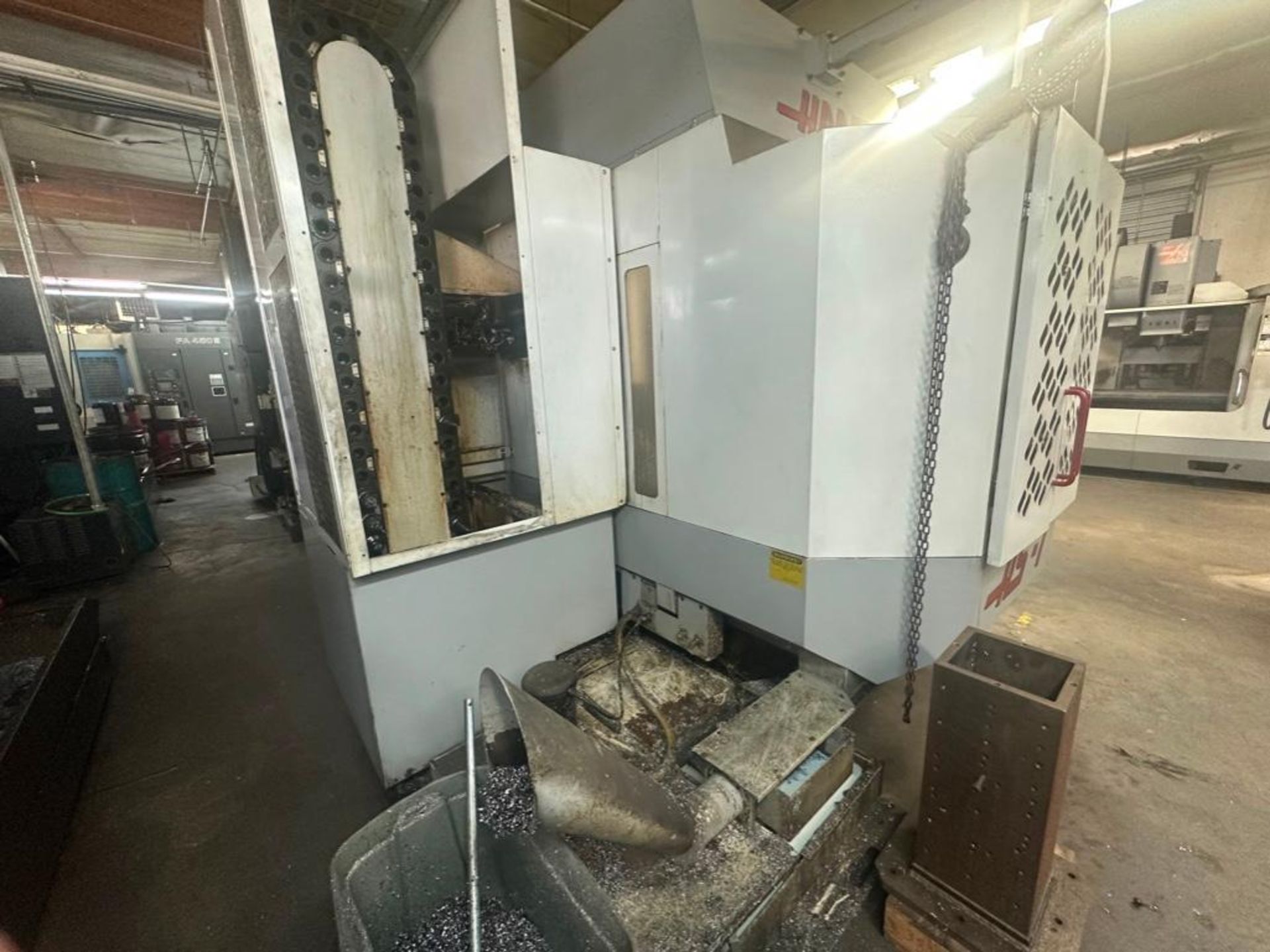 Haas HS1RP 4-Axis Horizontal Machining Center, 24" x 20" x 22" Trvls., New 2001 - Image 5 of 10