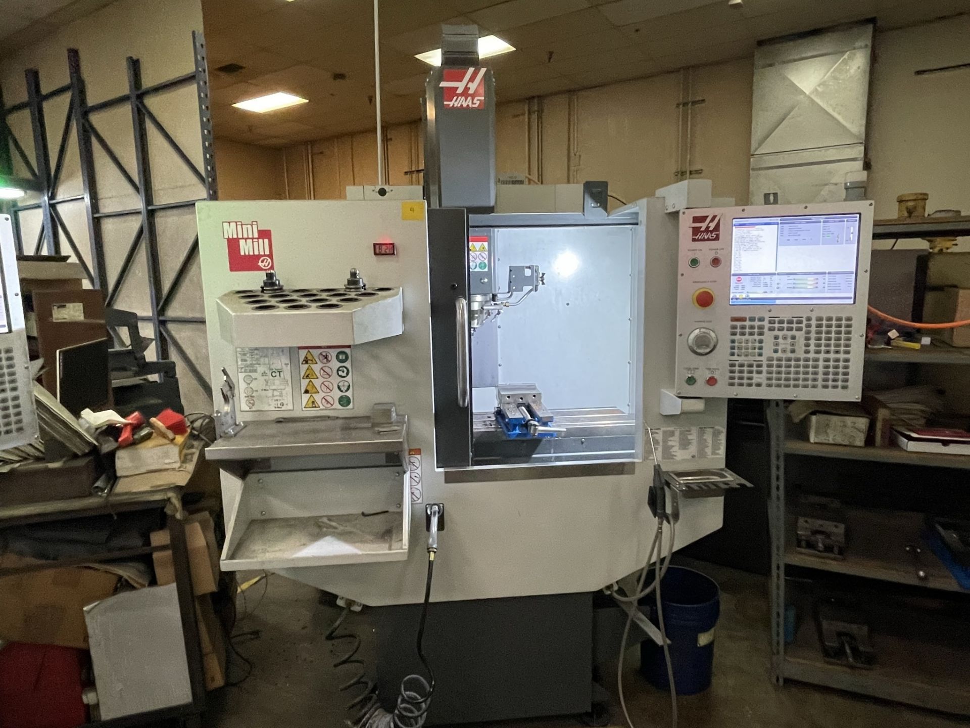 HAAS Mini Mill CNC Vertical Machining Center, Late Model, Low Hours, New 2019 *Off-Site* - Image 3 of 7