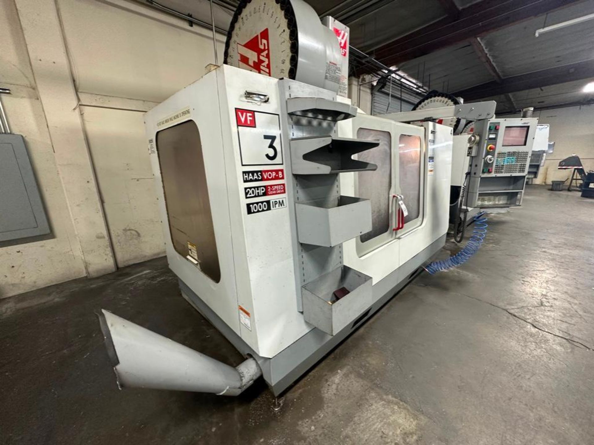 Haas VF-3B Vertical Machining Center, 40” x 20” x 25” Trvls., New 2004 - Image 13 of 14