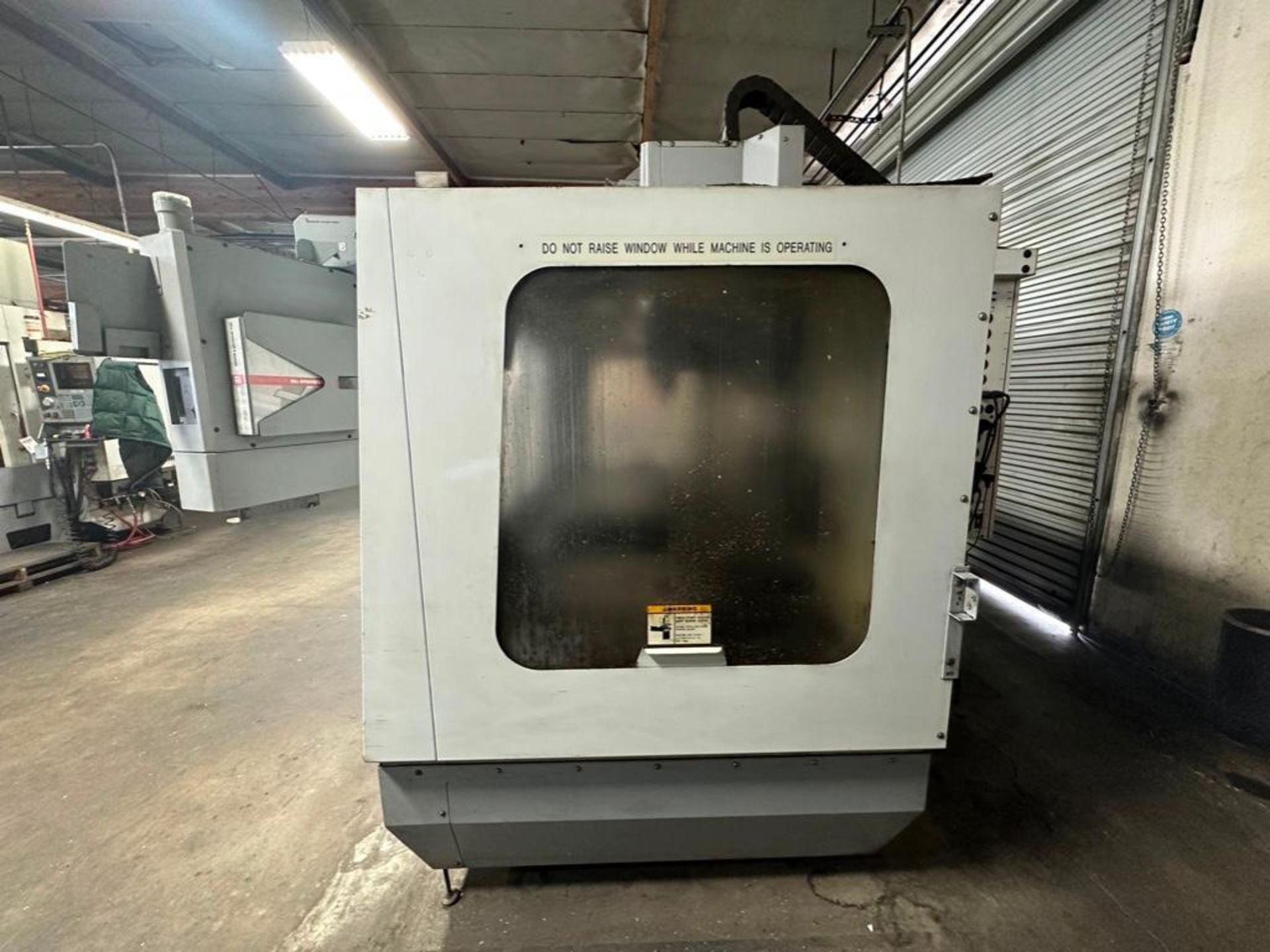 Haas VF-3B Vertical Machining Center, 40” x 20” x 25” Trvls., 40 ATC, 20HP, 7500 RPM, New 2006 - Image 4 of 8