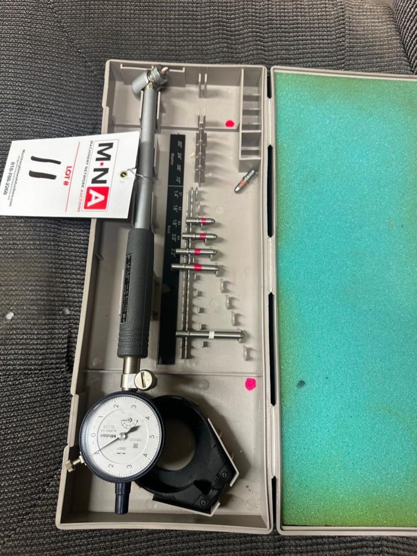 1.4" - 2.5" Mitutoyo Dial Bore Gage - Image 2 of 4